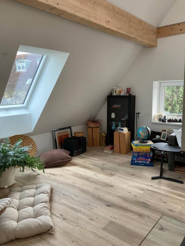 Modernes Penthouse-Loft mit KONUSKarte für kostenfreien ÖPNV