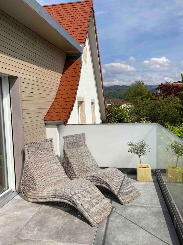Modernes Penthouse-Loft mit KONUSKarte für kostenfreien ÖPNV