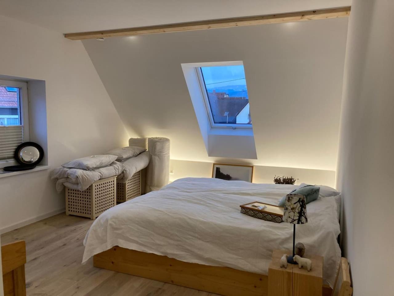 Modernes Penthouse-Loft mit KONUSKarte für kostenfreien ÖPNV