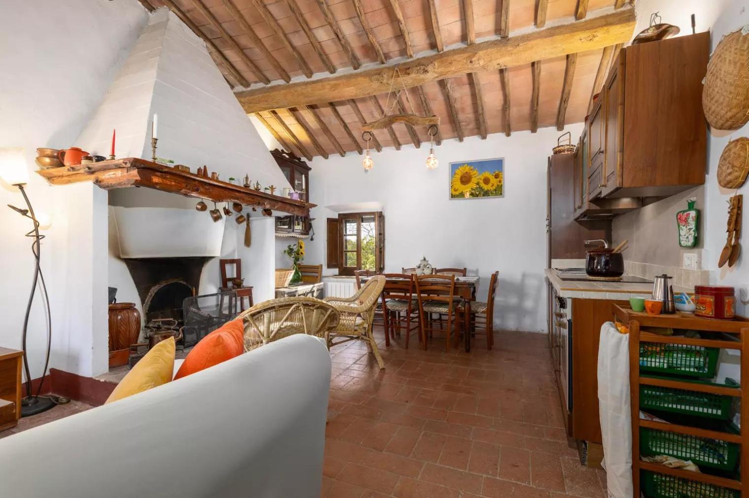 CASA IL MANDORLO NEL CHIANTI view 4