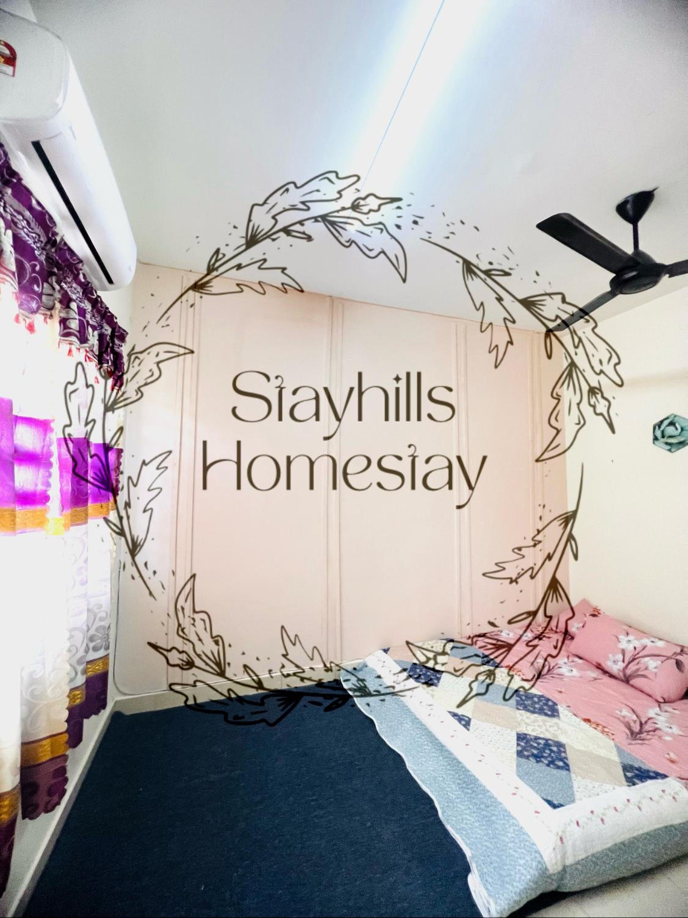 Urban Tropical Homestay -Adenium Bukit Beruntung -Double Storey