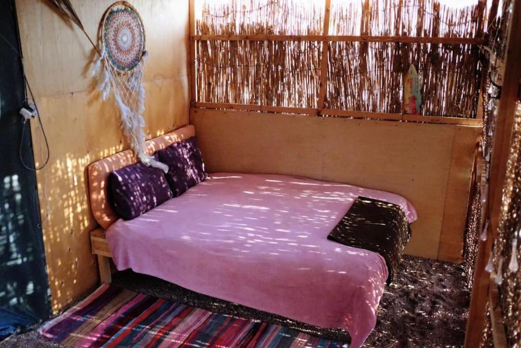 Fully equipped Remote off-grid Solar Wooden Home