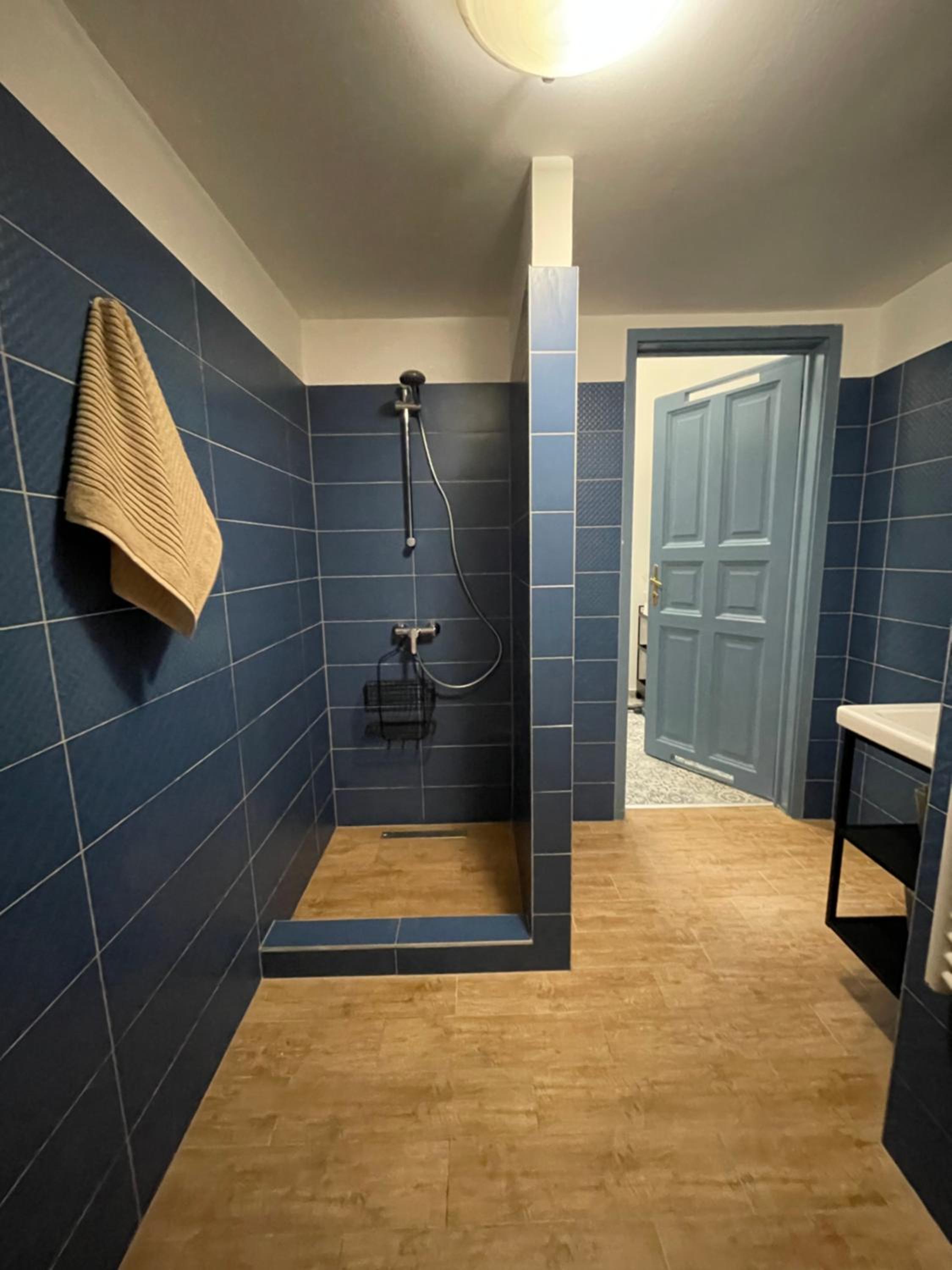 Blue Mirror Apartment