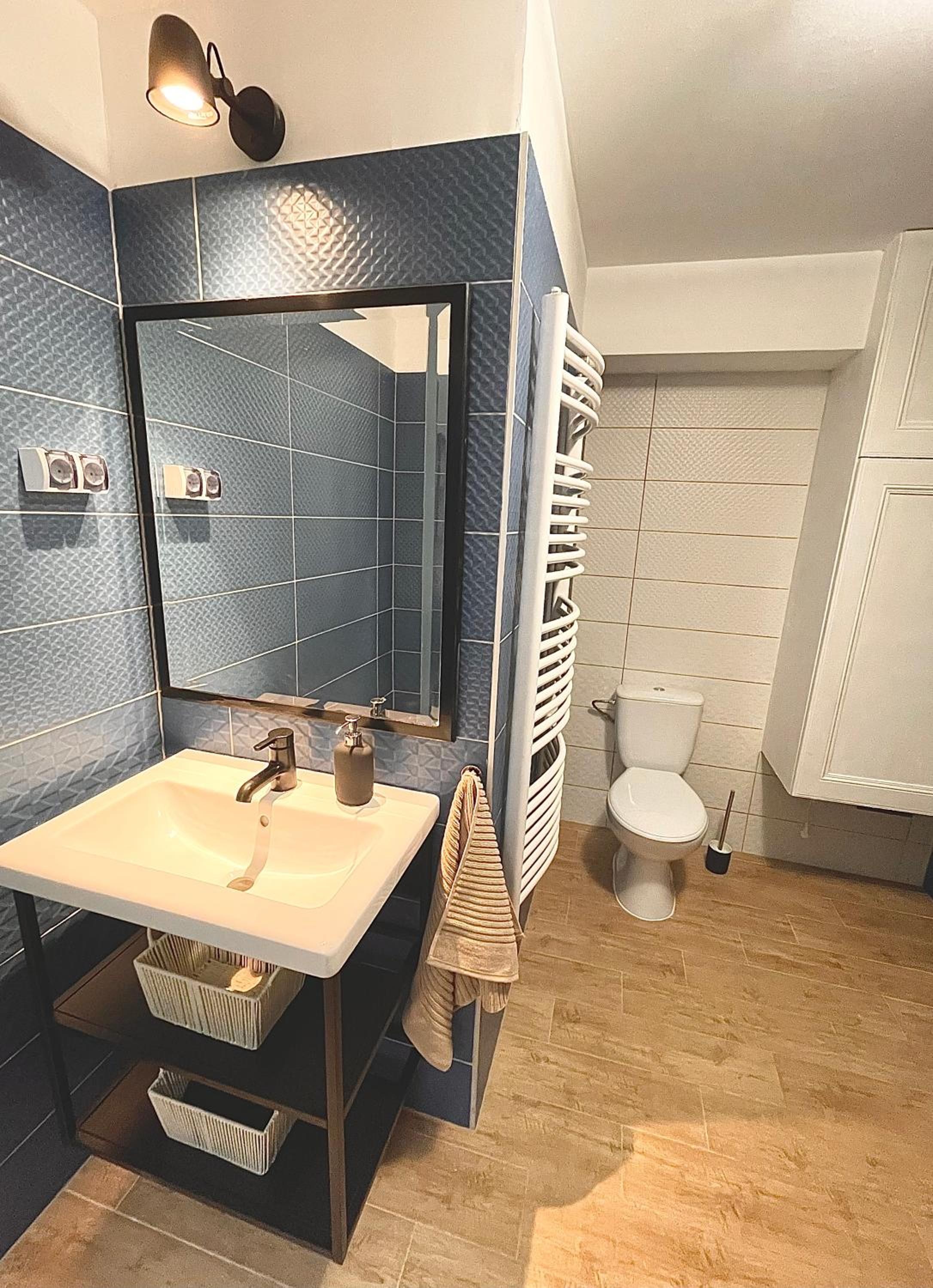 Blue Mirror Apartment