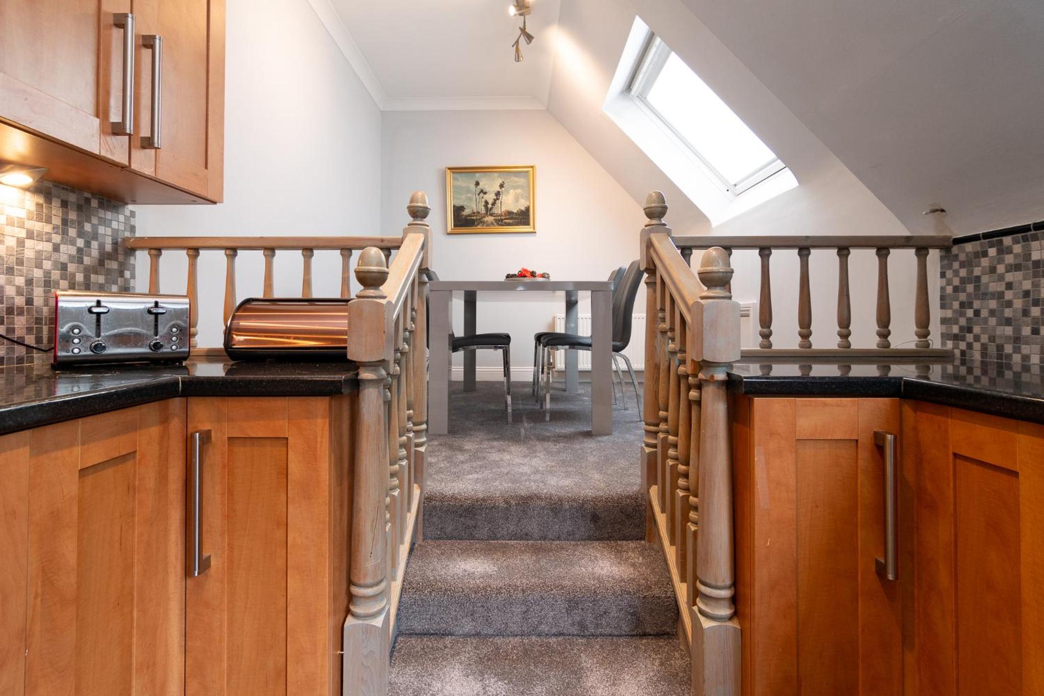 The Gables Poole, 3 Bedroom Penthouse Apartment view 4