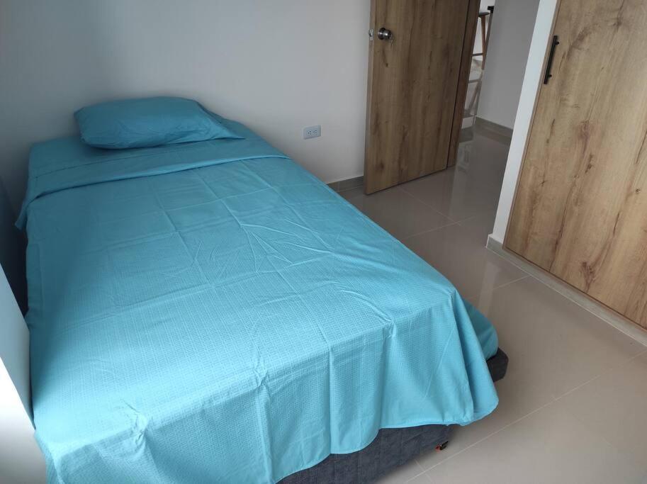 Cómodo y moderno apartamento con vista a la ciudad
