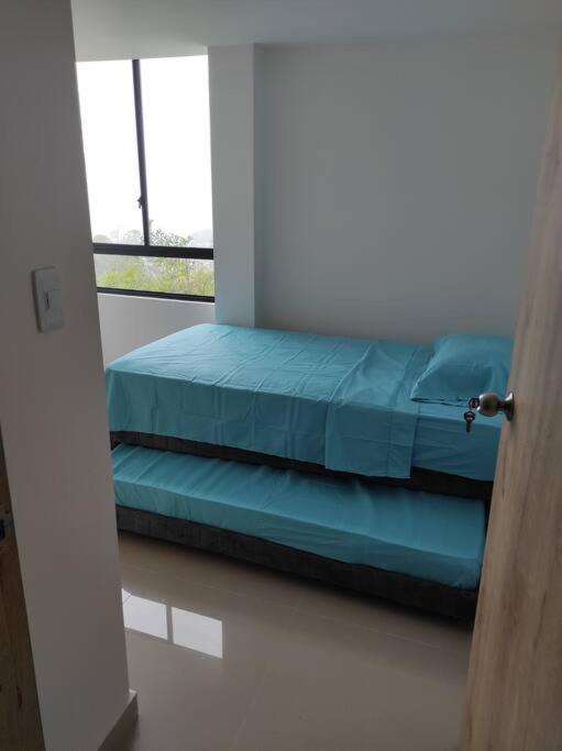 Cómodo y moderno apartamento con vista a la ciudad