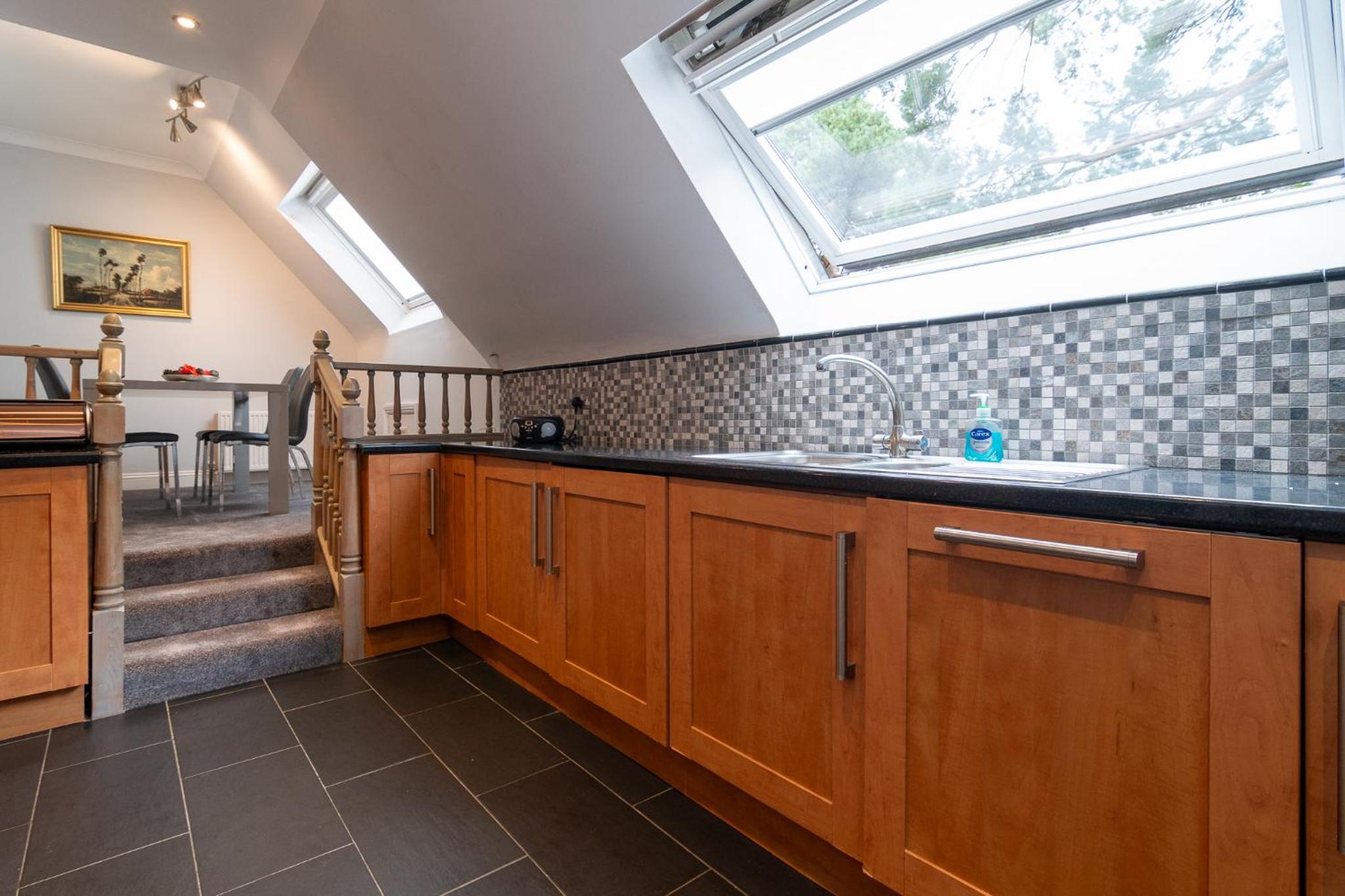 The Gables Poole, 3 Bedroom Penthouse Apartment view 3