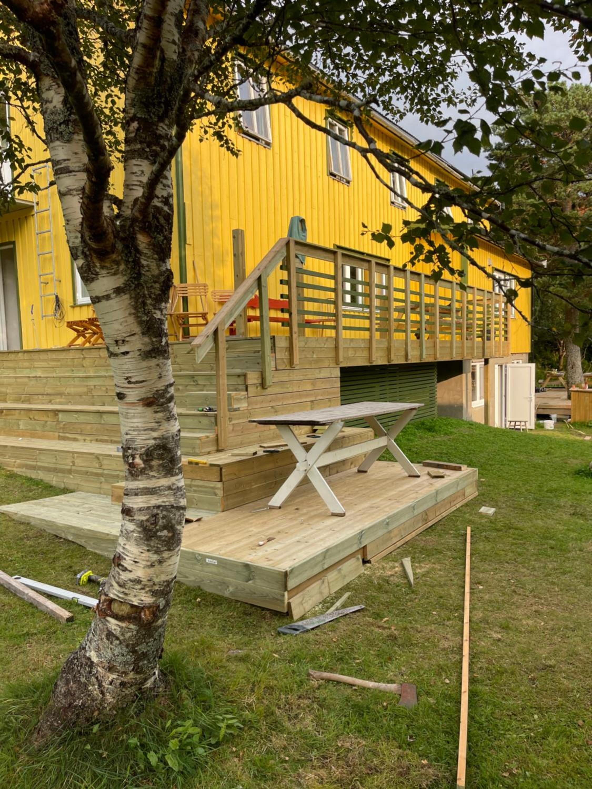 Unique totally private island in a Norwegian fjord with space for 40 people, a dinner room and a chapel view 3