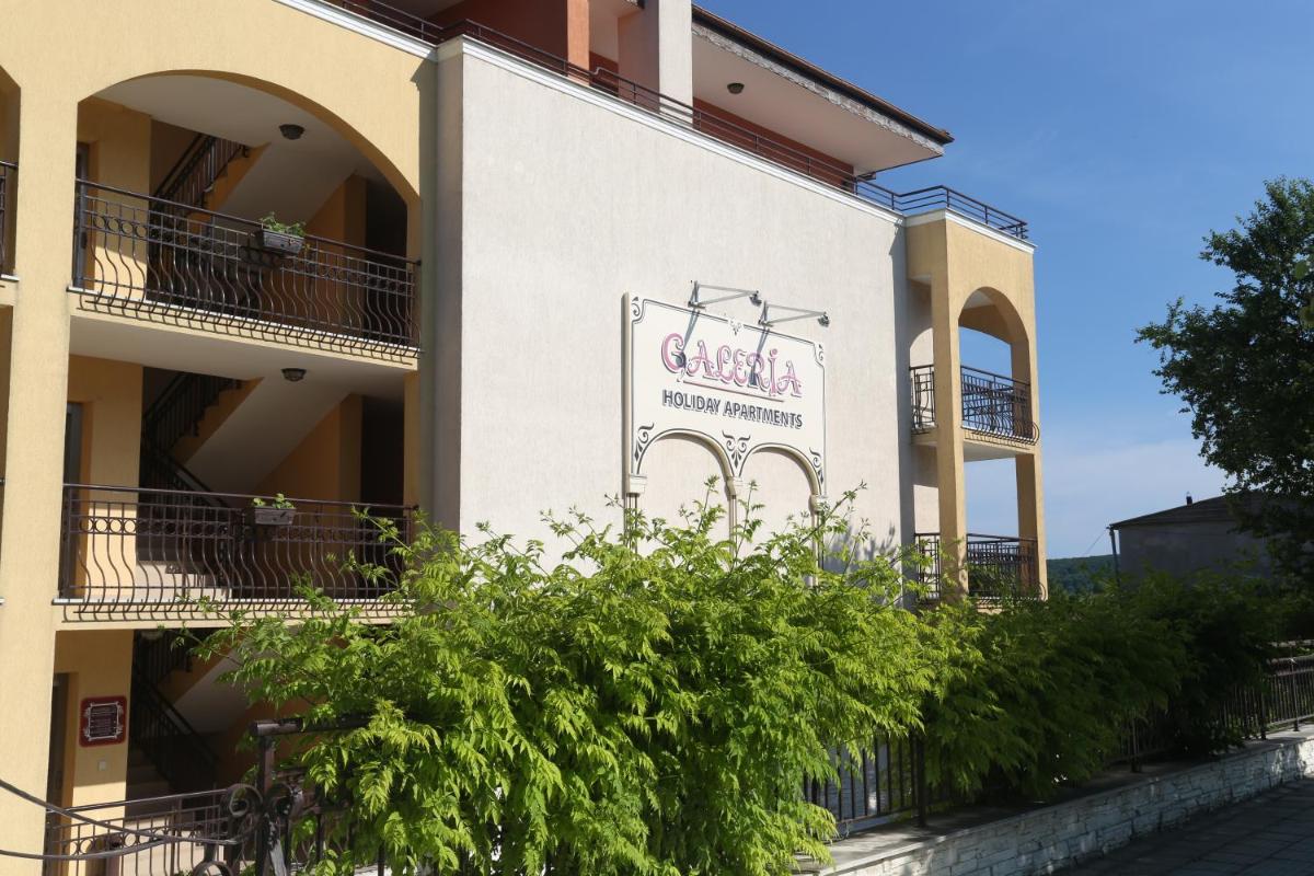 hotel building