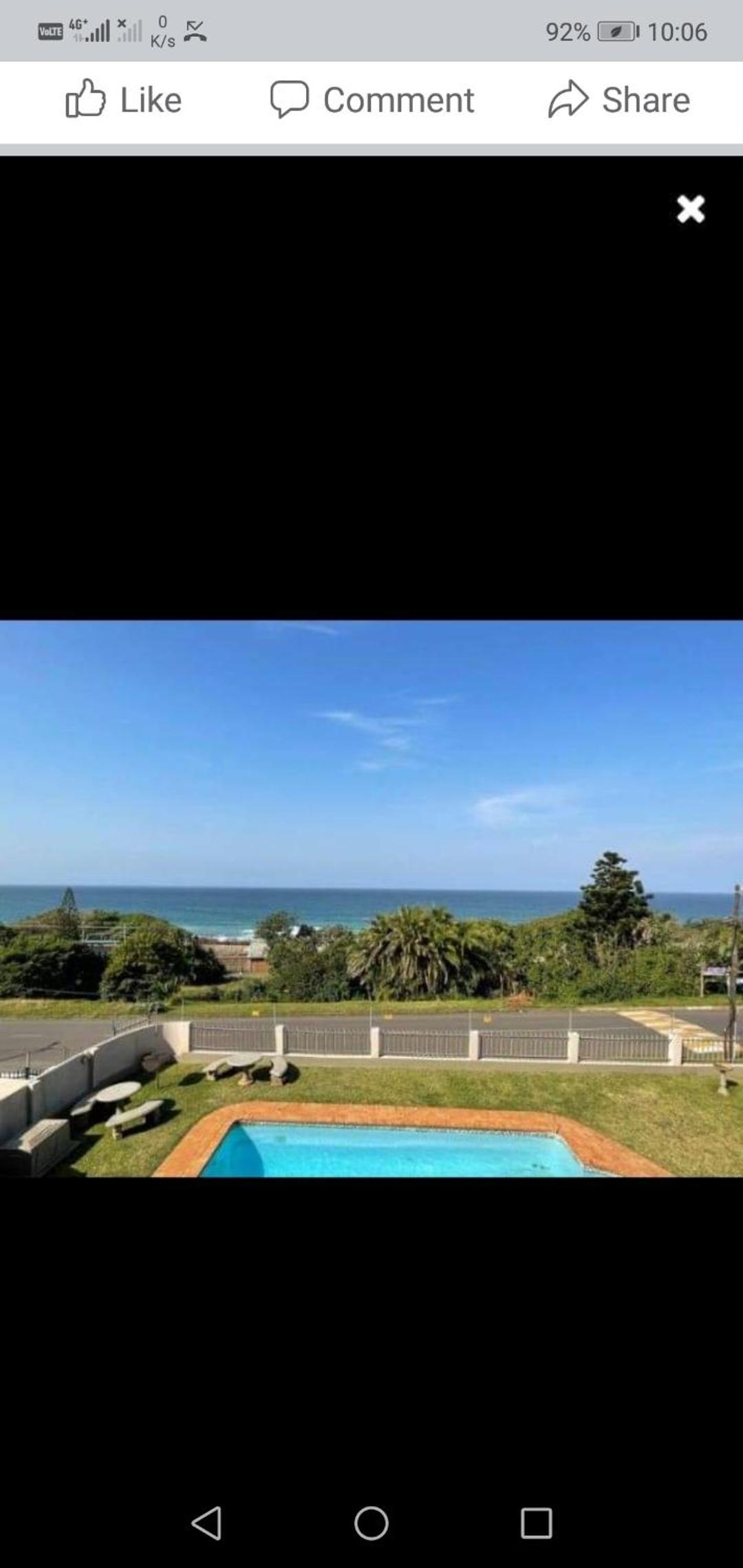 Summer Sands Scottburgh view 5