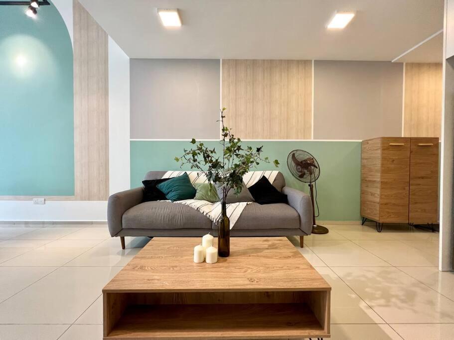 CQ@Cheras LeisureMall comfy Loft by SB