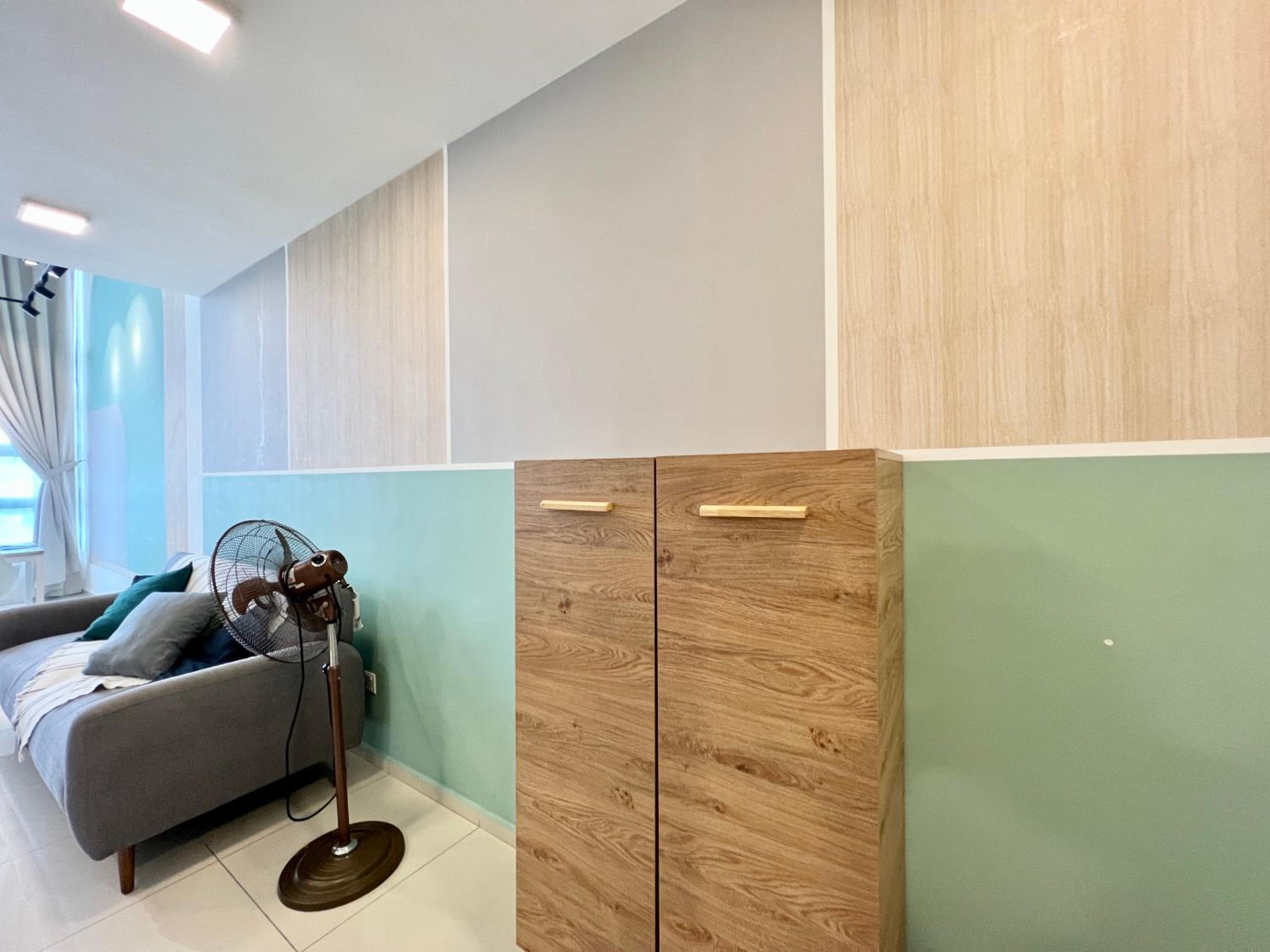 CQ@Cheras LeisureMall comfy Loft by SB