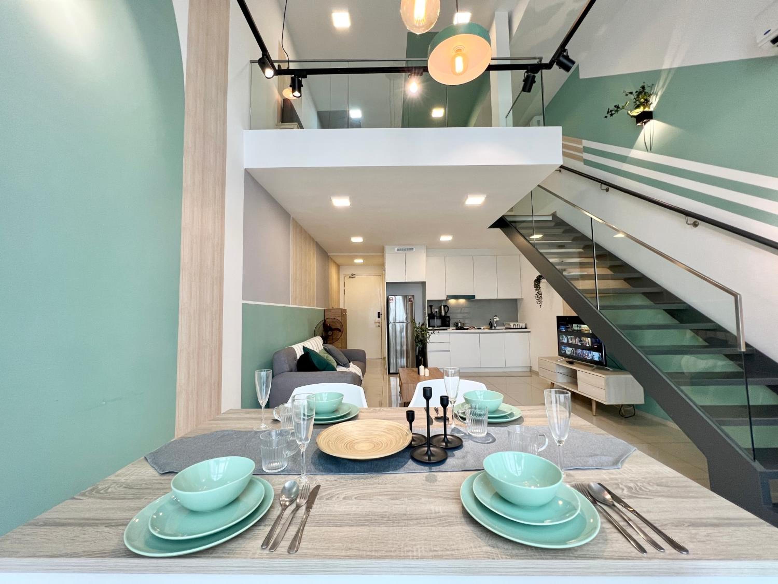 CQ@Cheras LeisureMall comfy Loft by SB