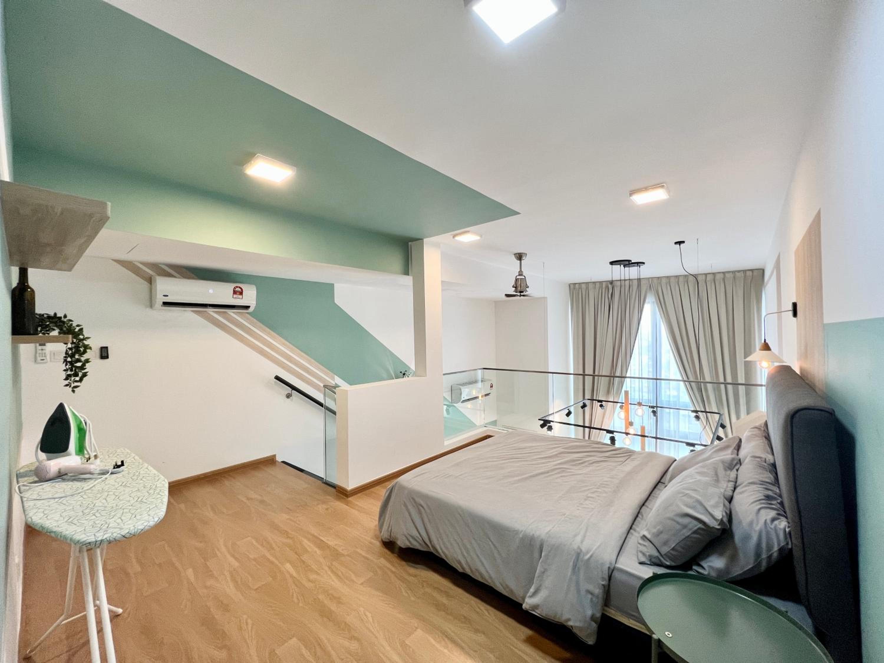 CQ@Cheras LeisureMall comfy Loft by SB