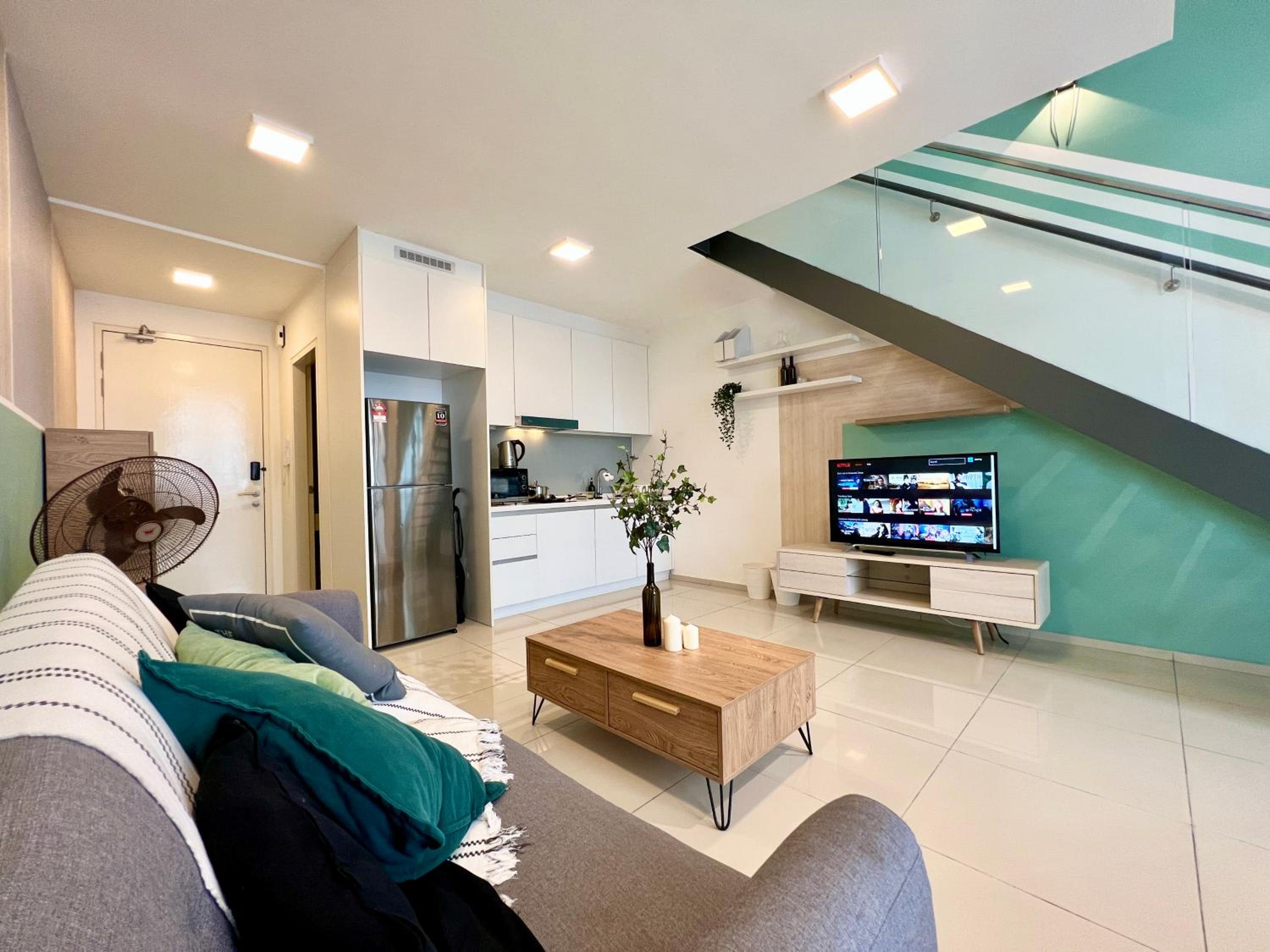 CQ@Cheras LeisureMall comfy Loft by SB