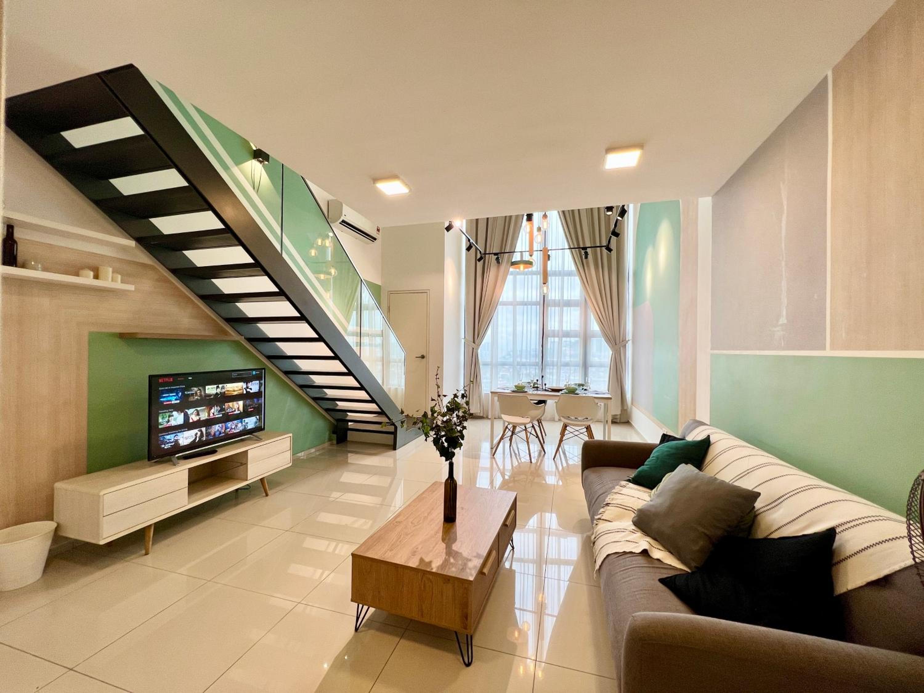 CQ@Cheras LeisureMall comfy Loft by SB