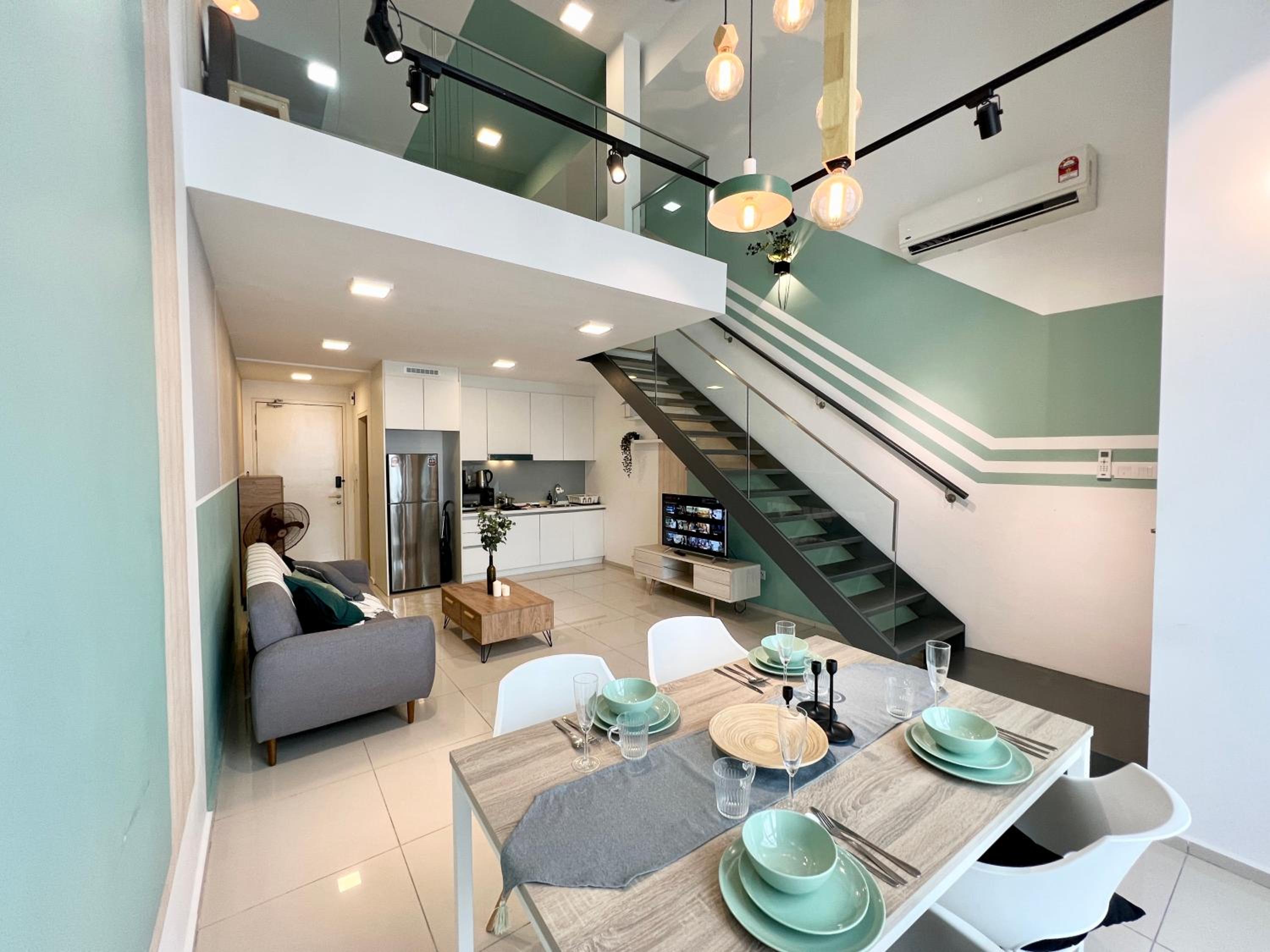 CQ@Cheras LeisureMall comfy Loft by SB