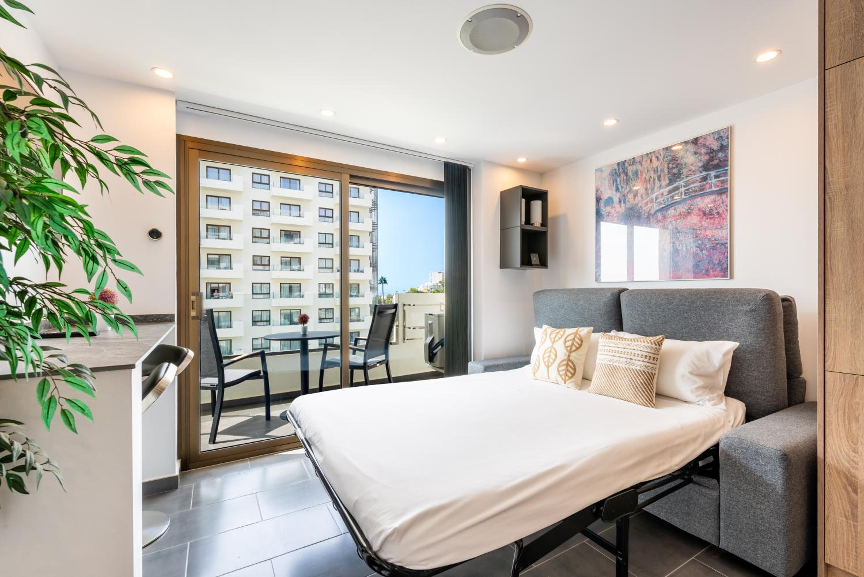hotel room