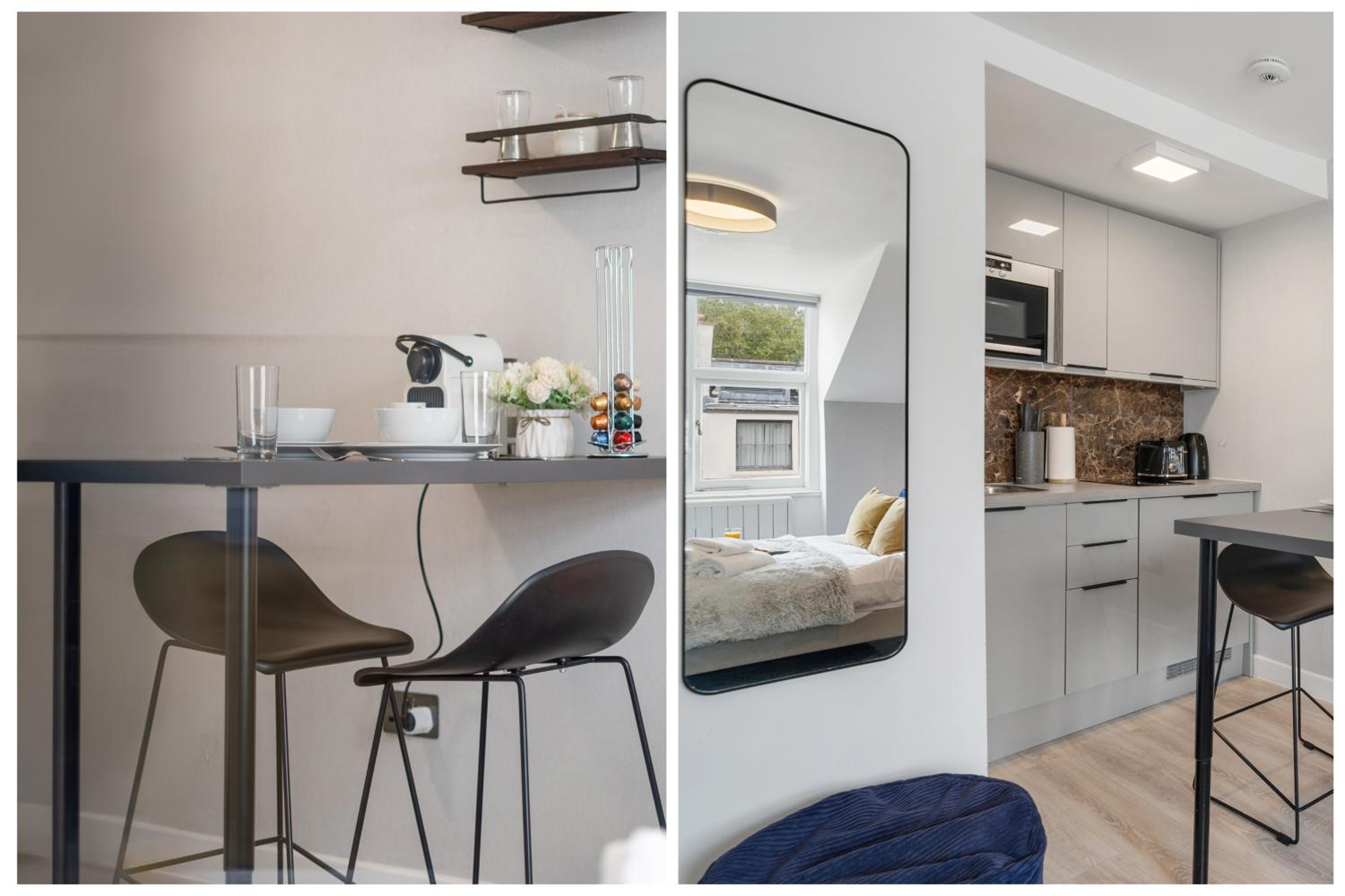 Cozy & Welcoming Studio Apartments in Premium Hyde Park Location