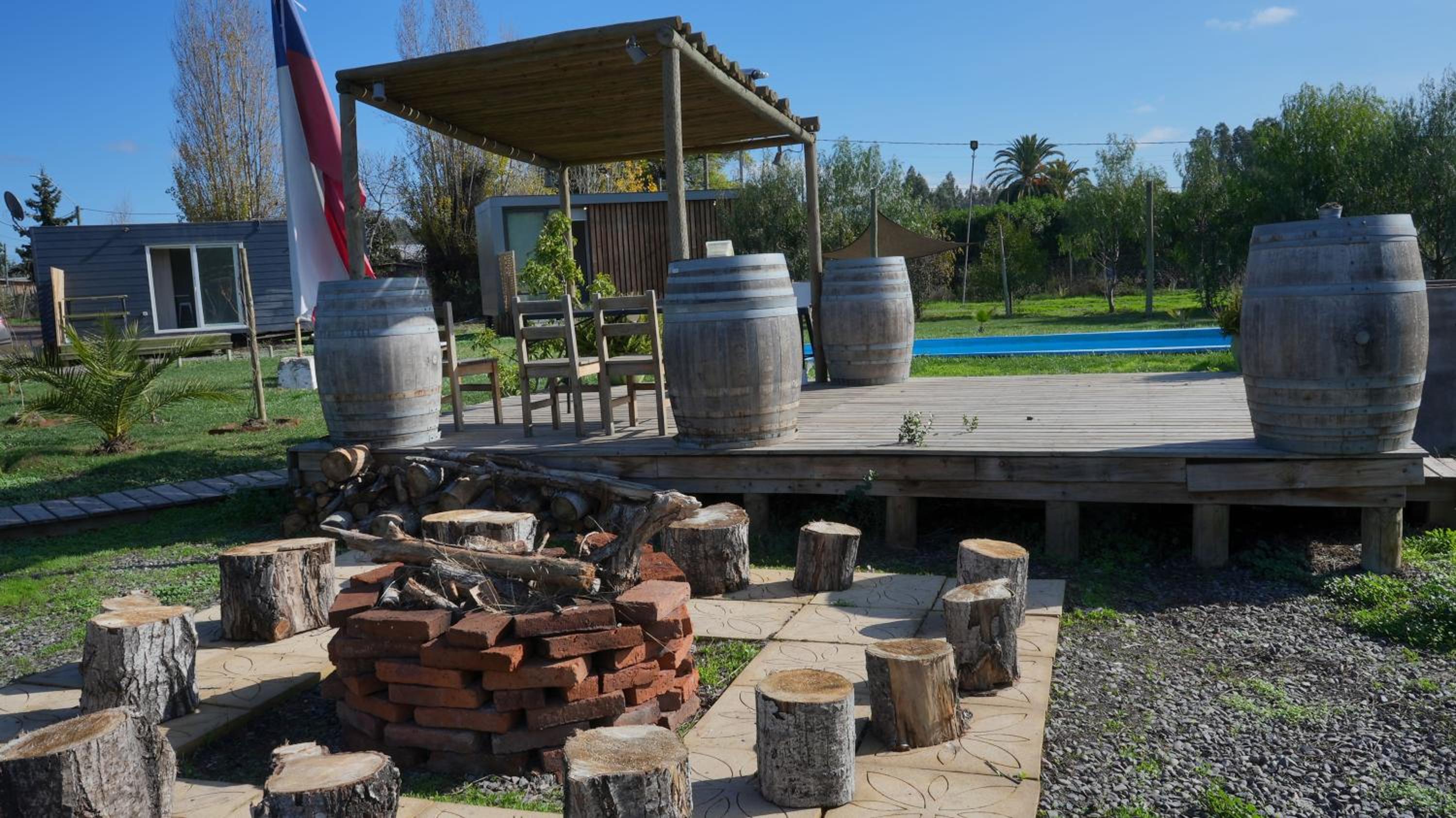 Cabañas Tinycolchagua cl