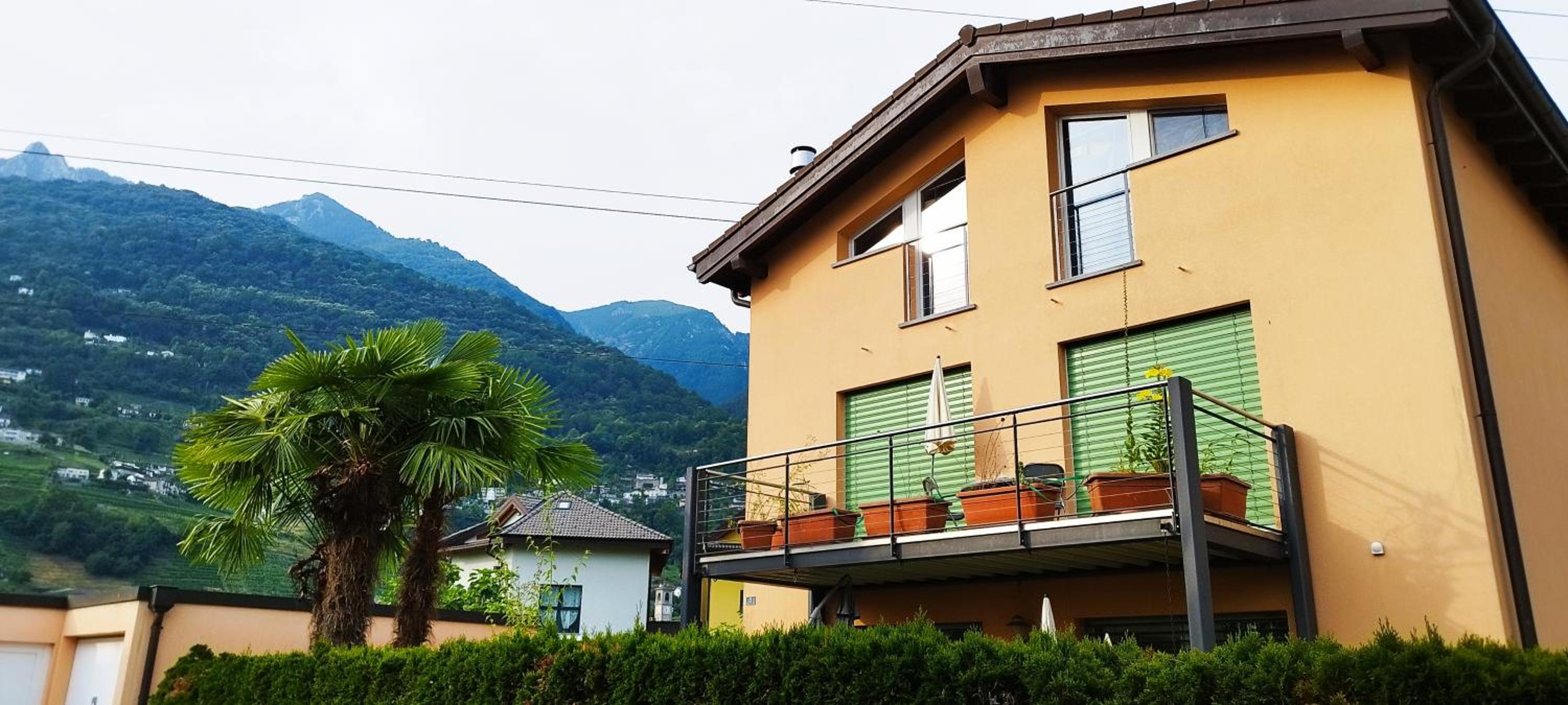 Casa Diana Locarno-Cugnasco