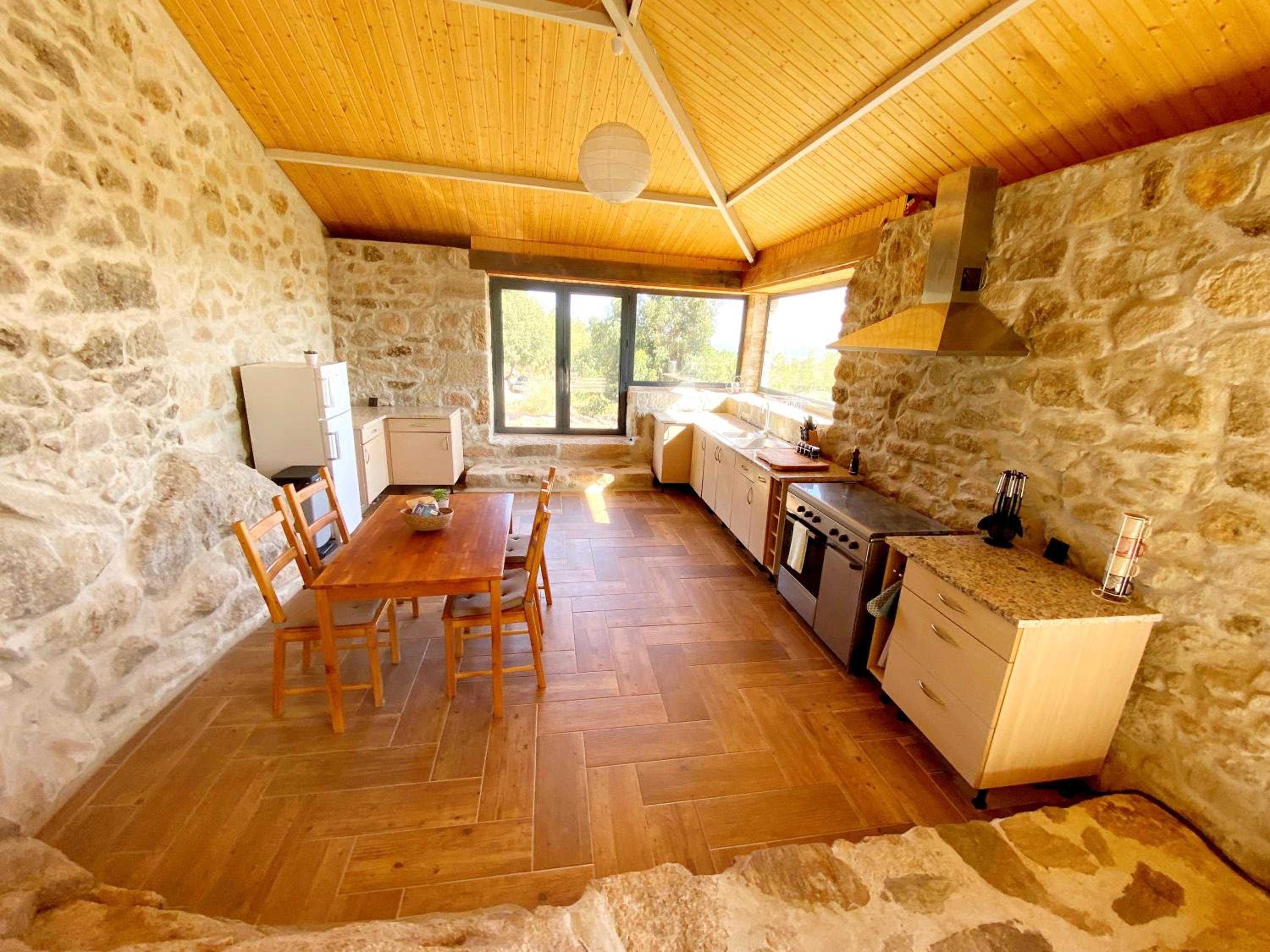 Stone Farmhouse near Vale de Prazeres view 4