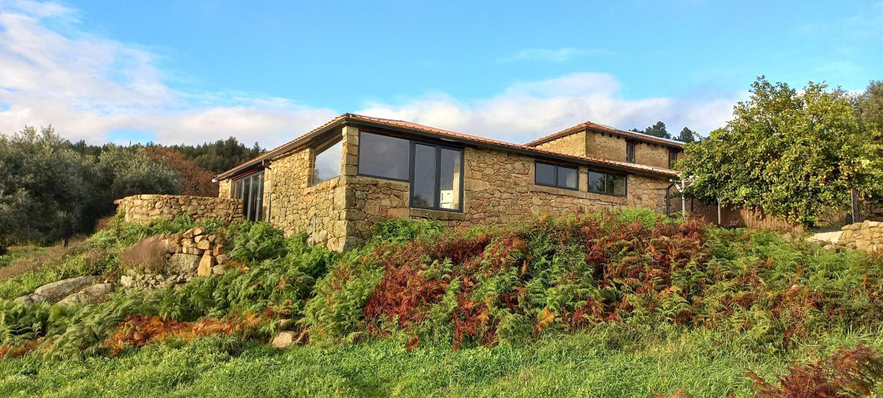 Stone Farmhouse near Vale de Prazeres view 3