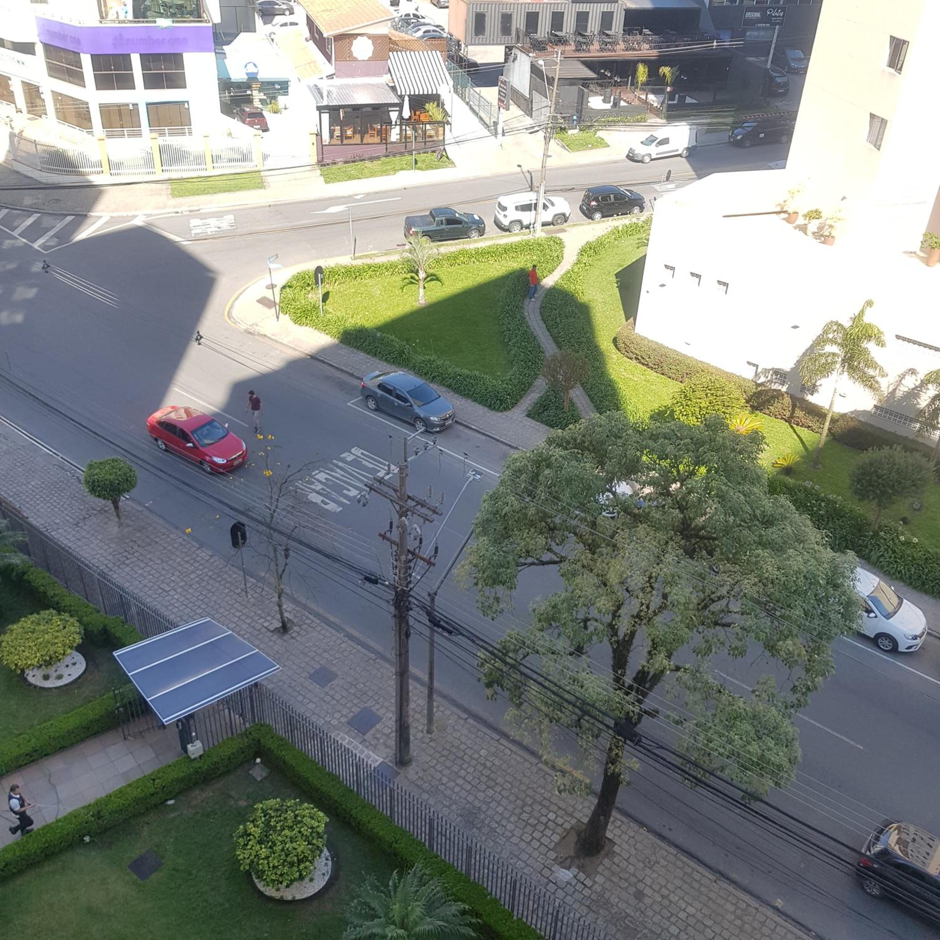 Flat Jardim Botânico Curitiba até 7 pessoas