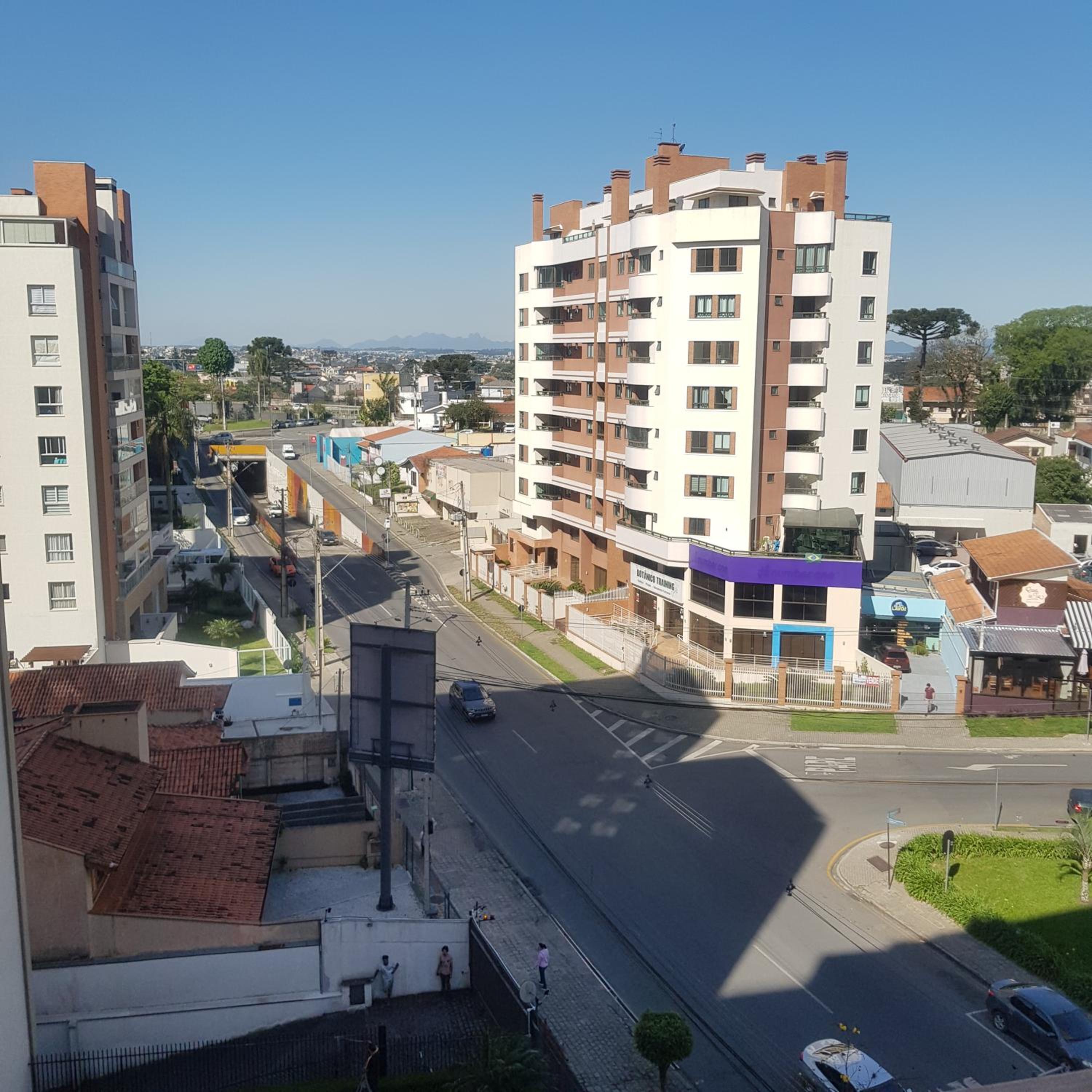 Flat Jardim Botânico Curitiba até 7 pessoas