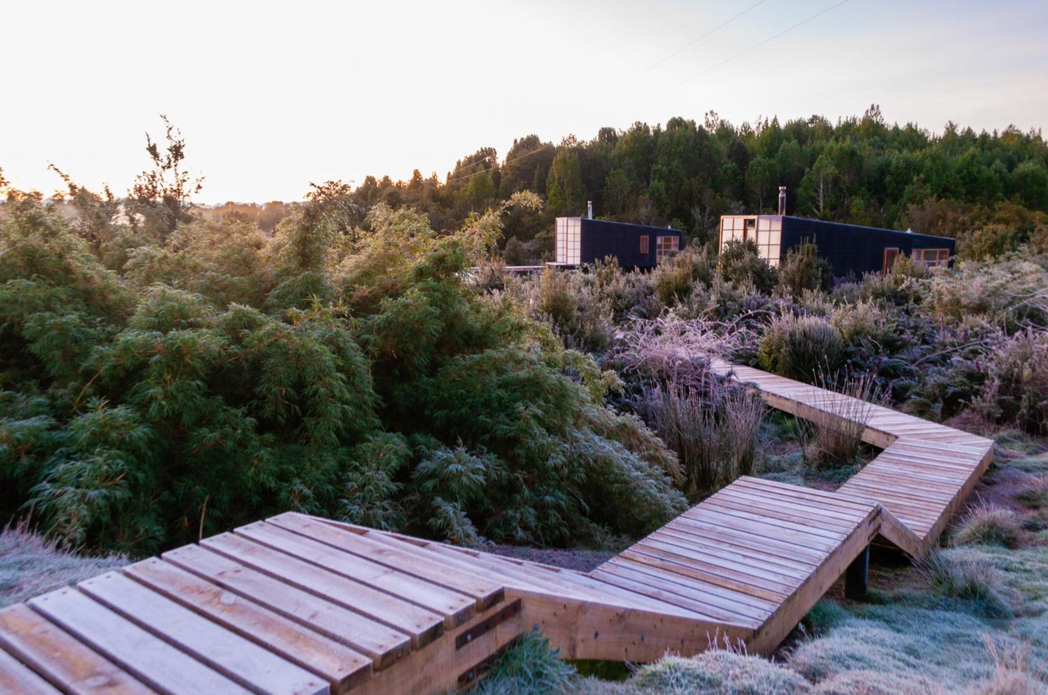 Pichi I Calbuco - Tiny house-style cabin facing the lagoon