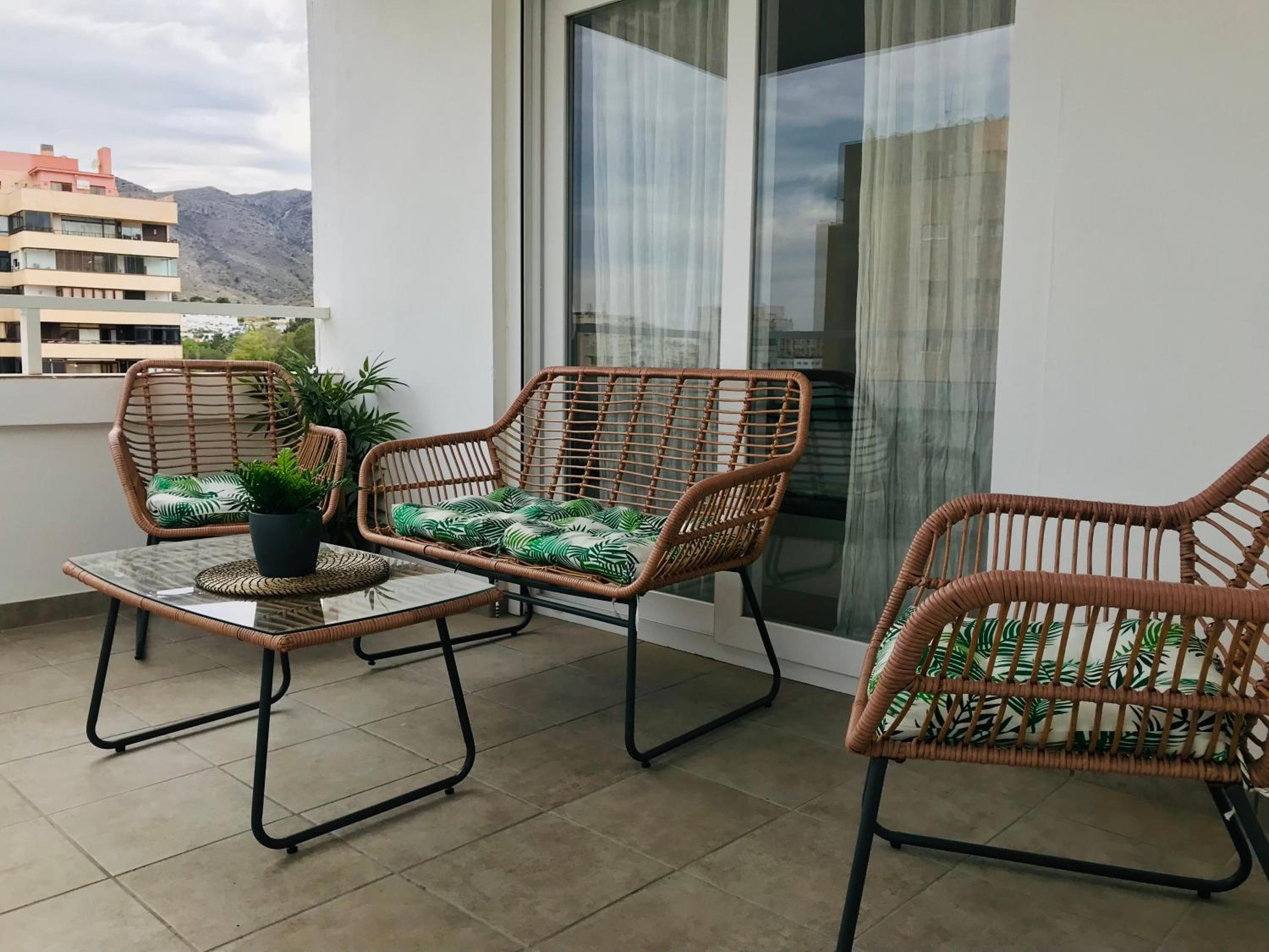 Apartamento frente al mar TORRES DE PLAYAMAR en Torremolinos