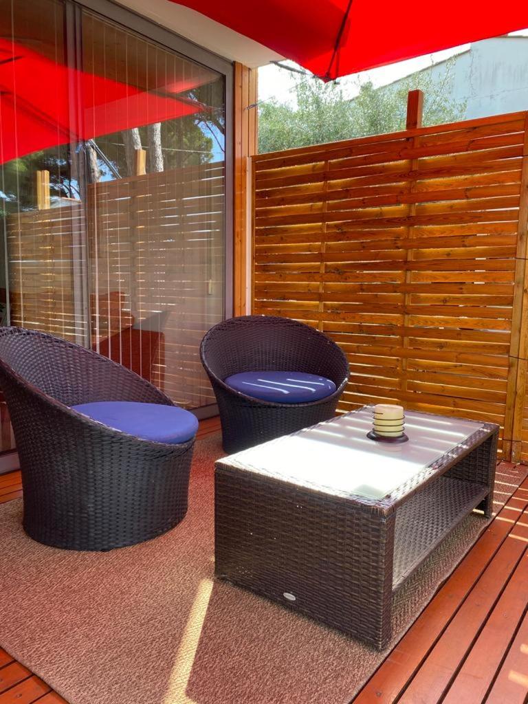balance & terrace