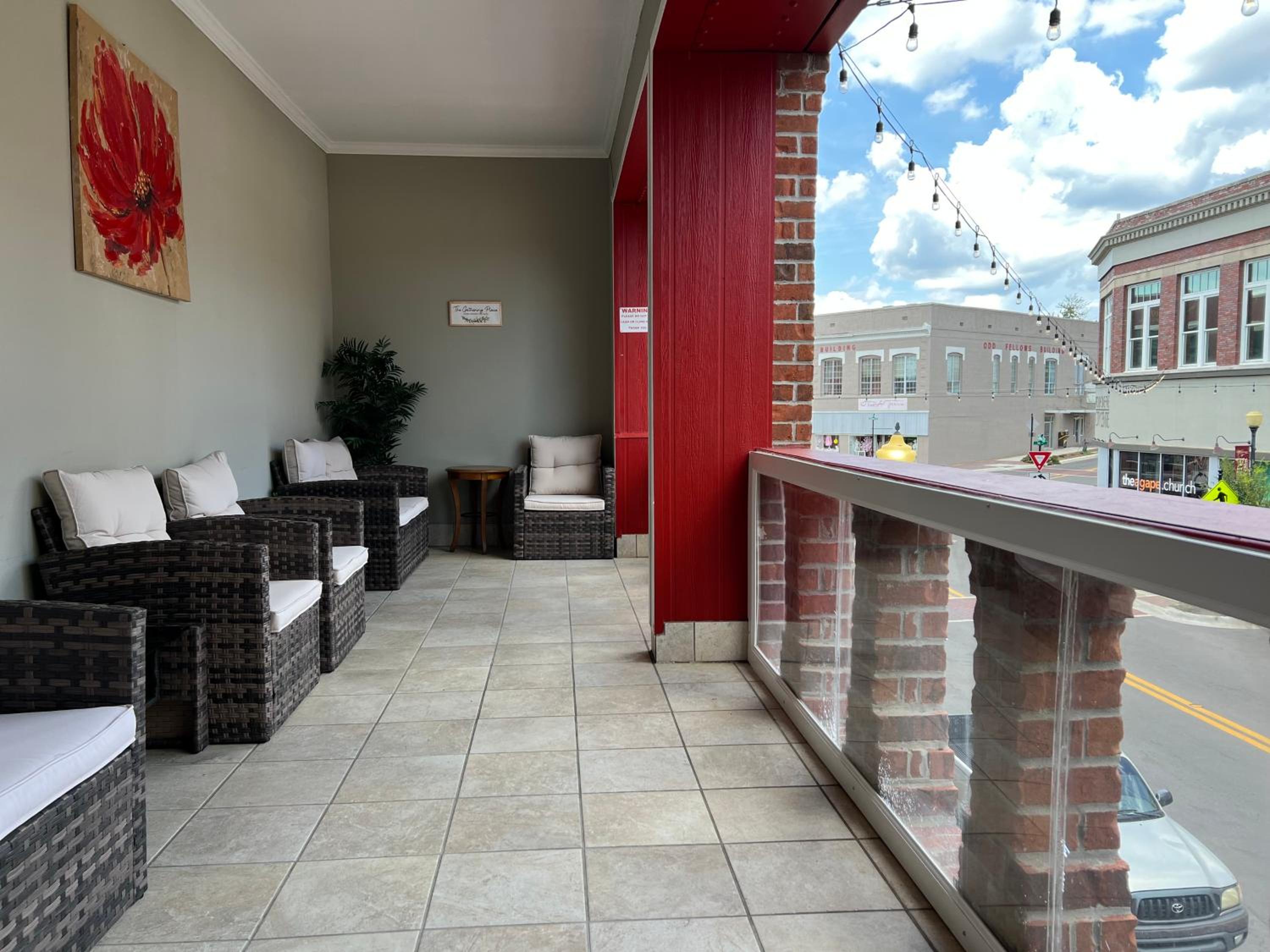 balance & terrace