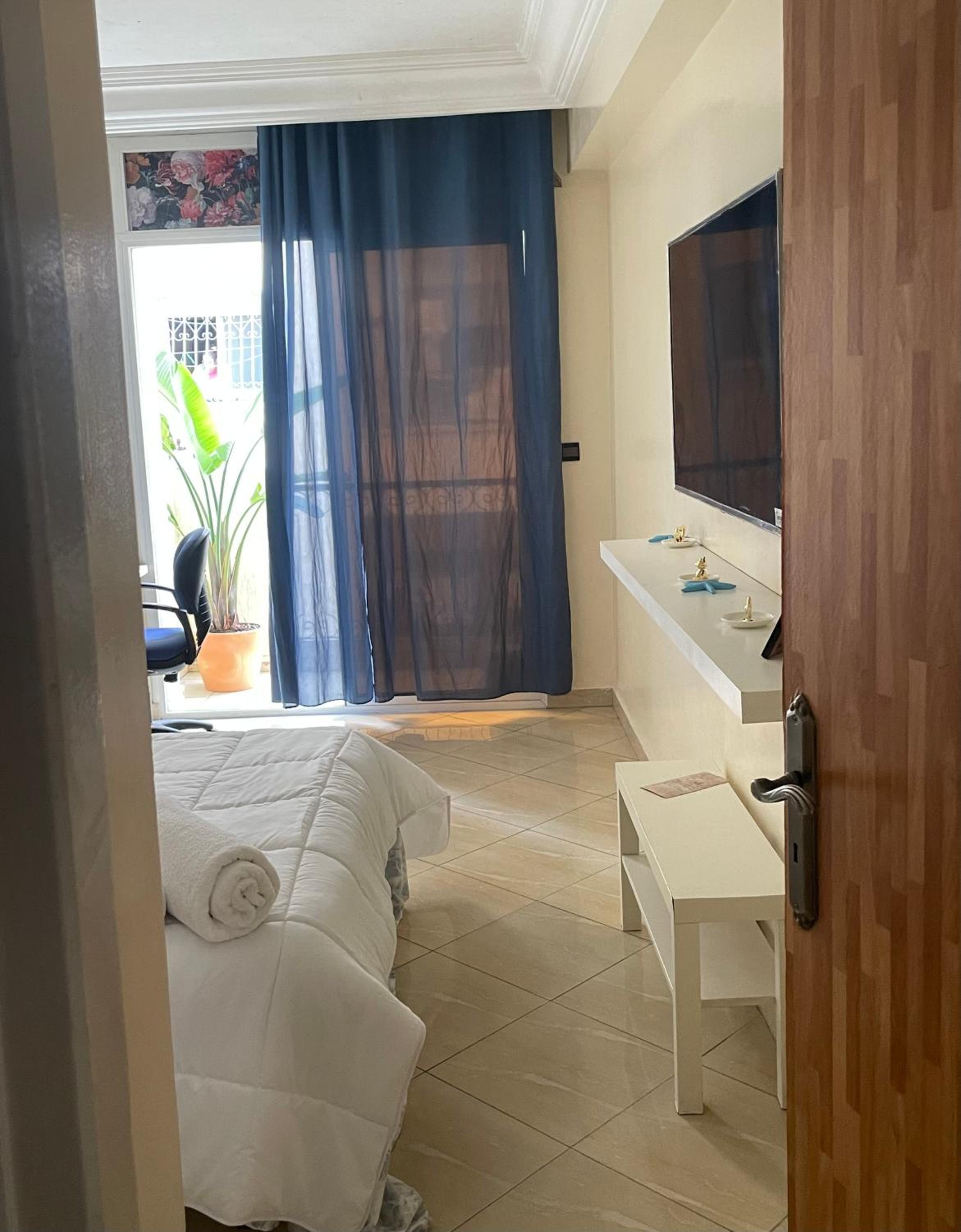 hotel room