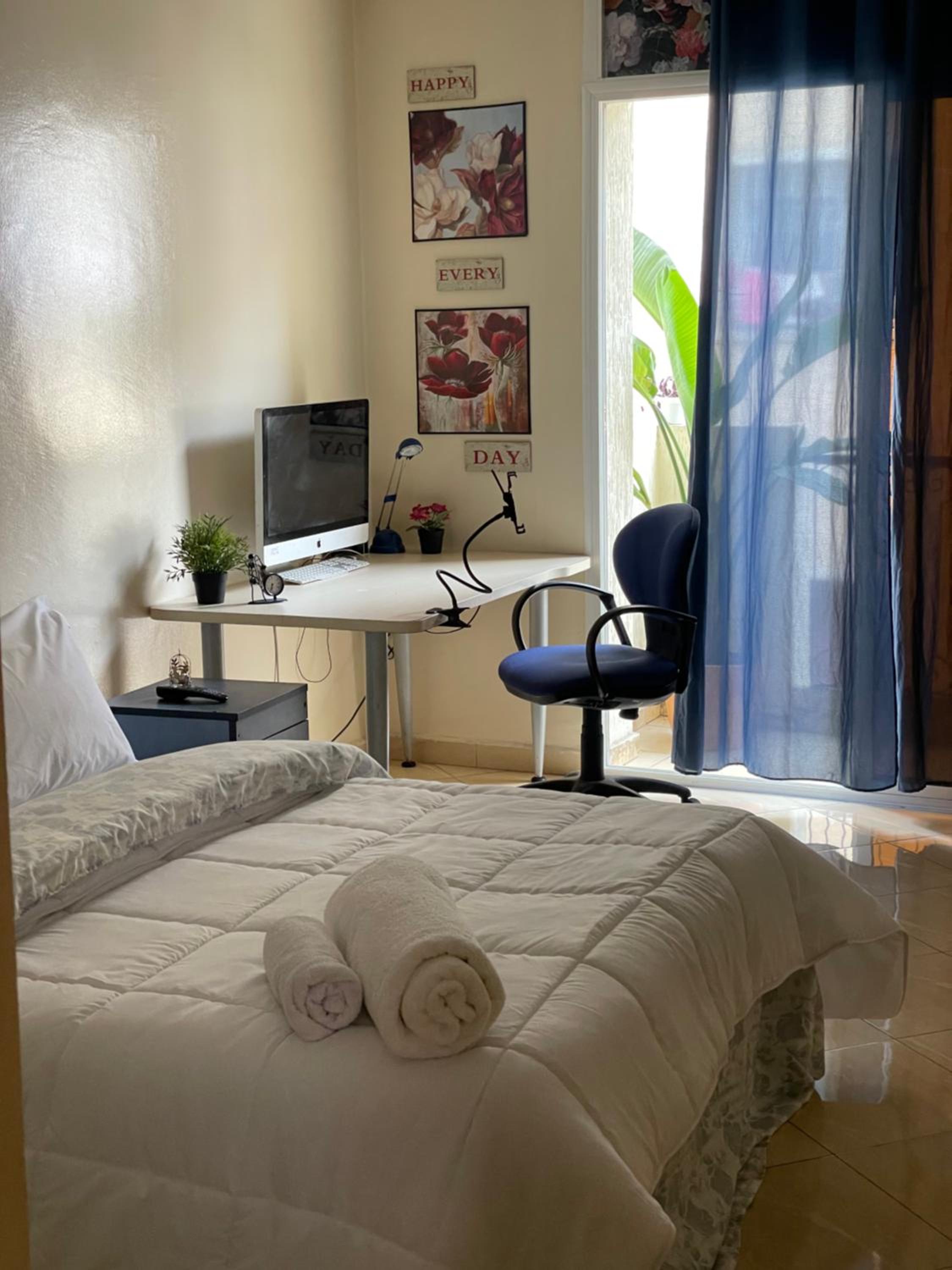 hotel room