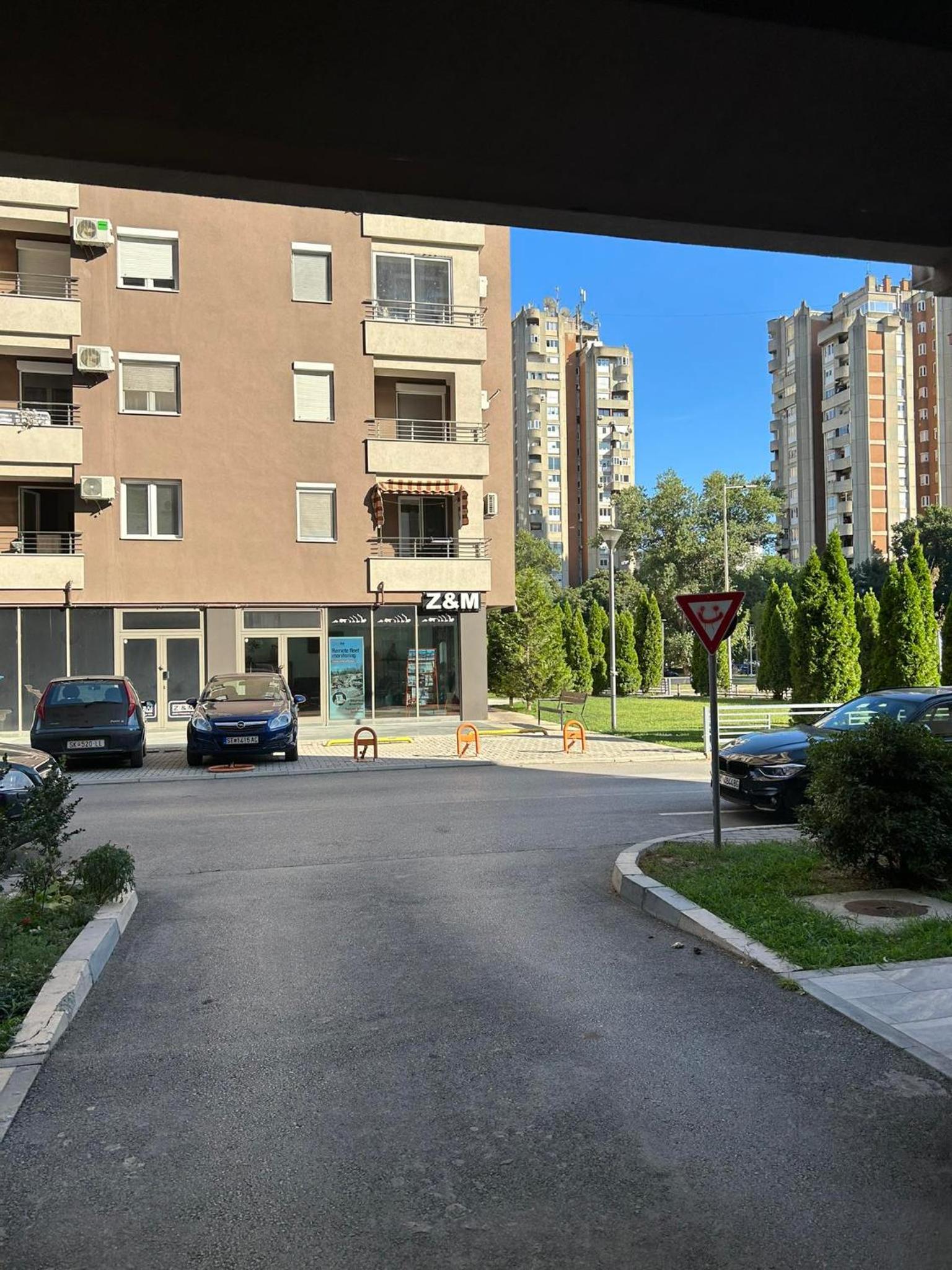 Urban City Apartment