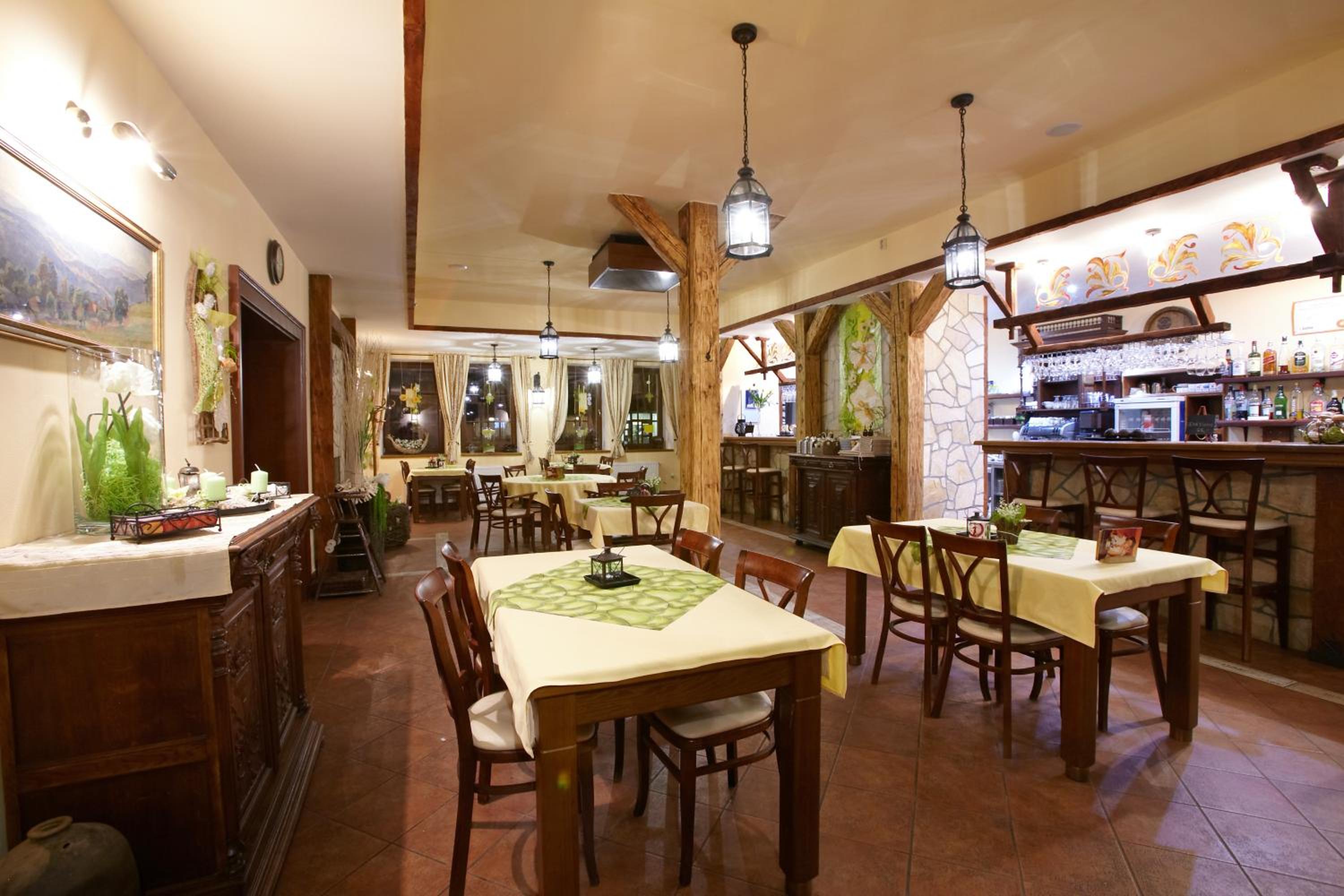 Penzion a restaurace Staré Časy