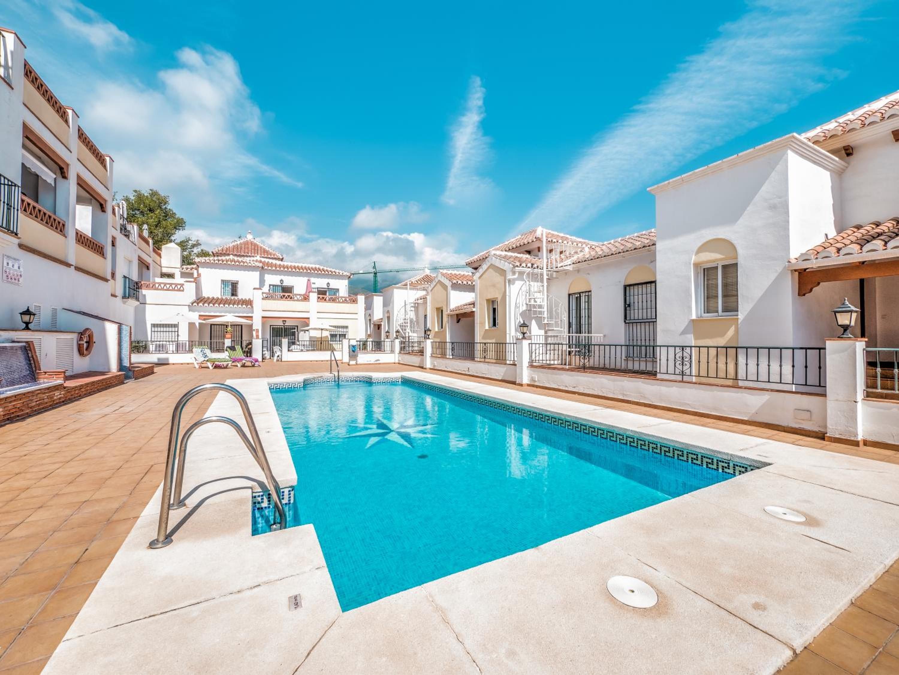 Stunning apartment at Burriana beach, Nerja