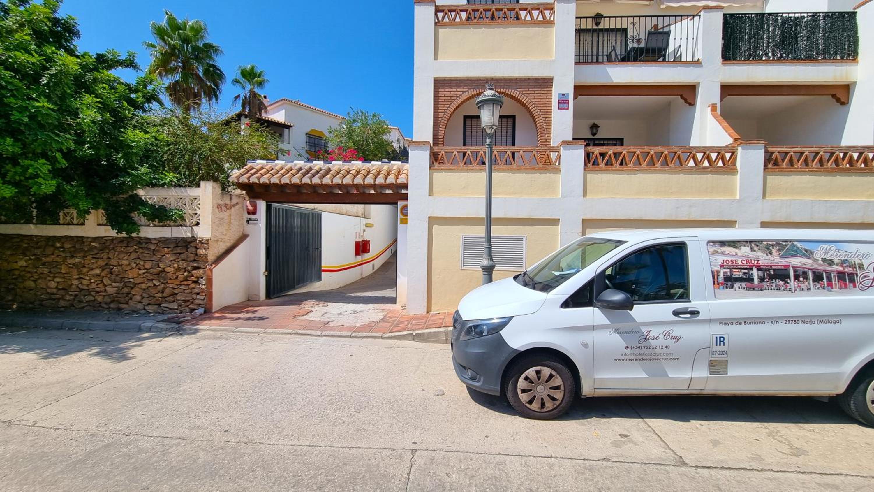 Stunning apartment at Burriana beach, Nerja