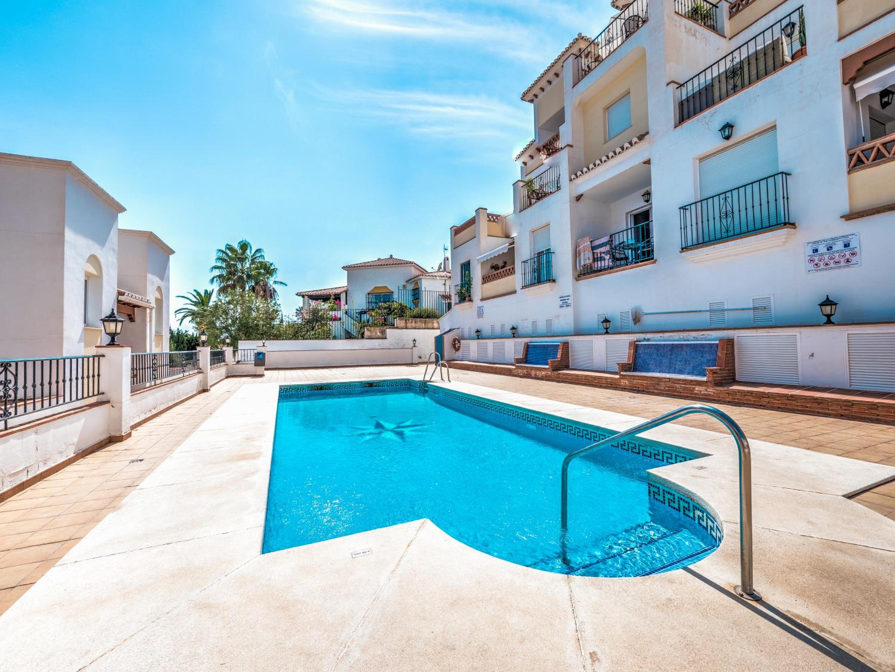 Stunning apartment at Burriana beach, Nerja