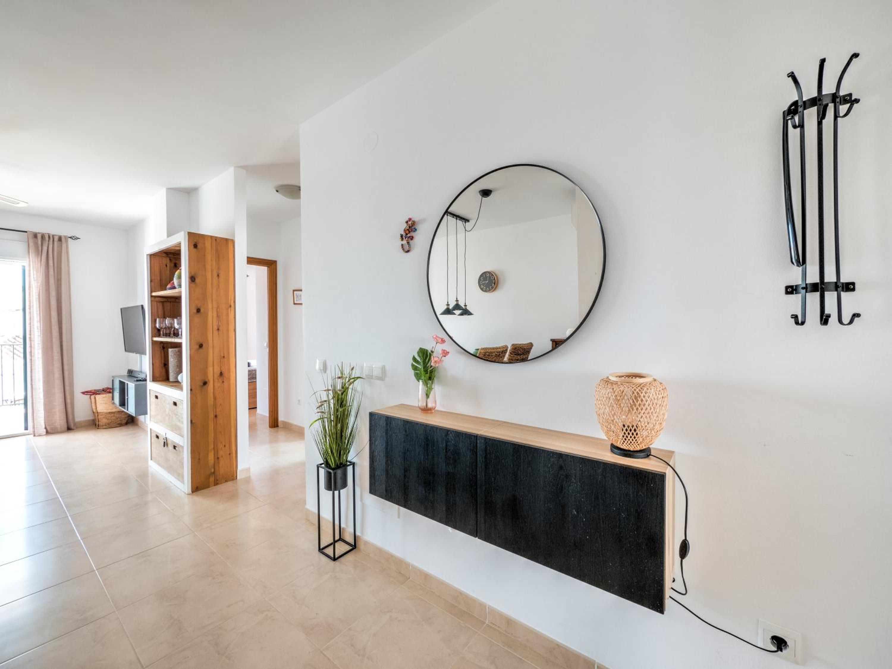 Stunning apartment at Burriana beach, Nerja