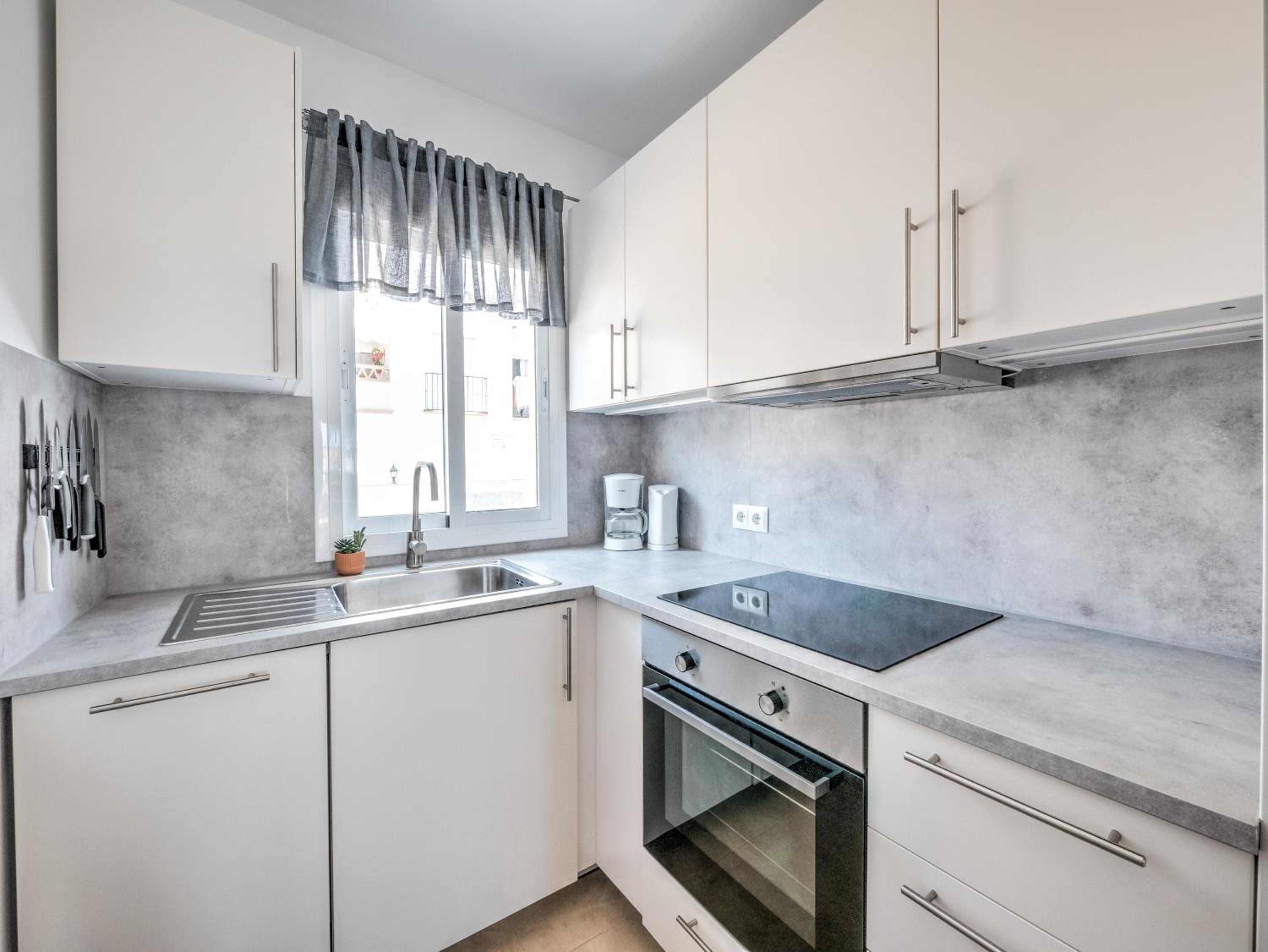 Stunning apartment at Burriana beach, Nerja