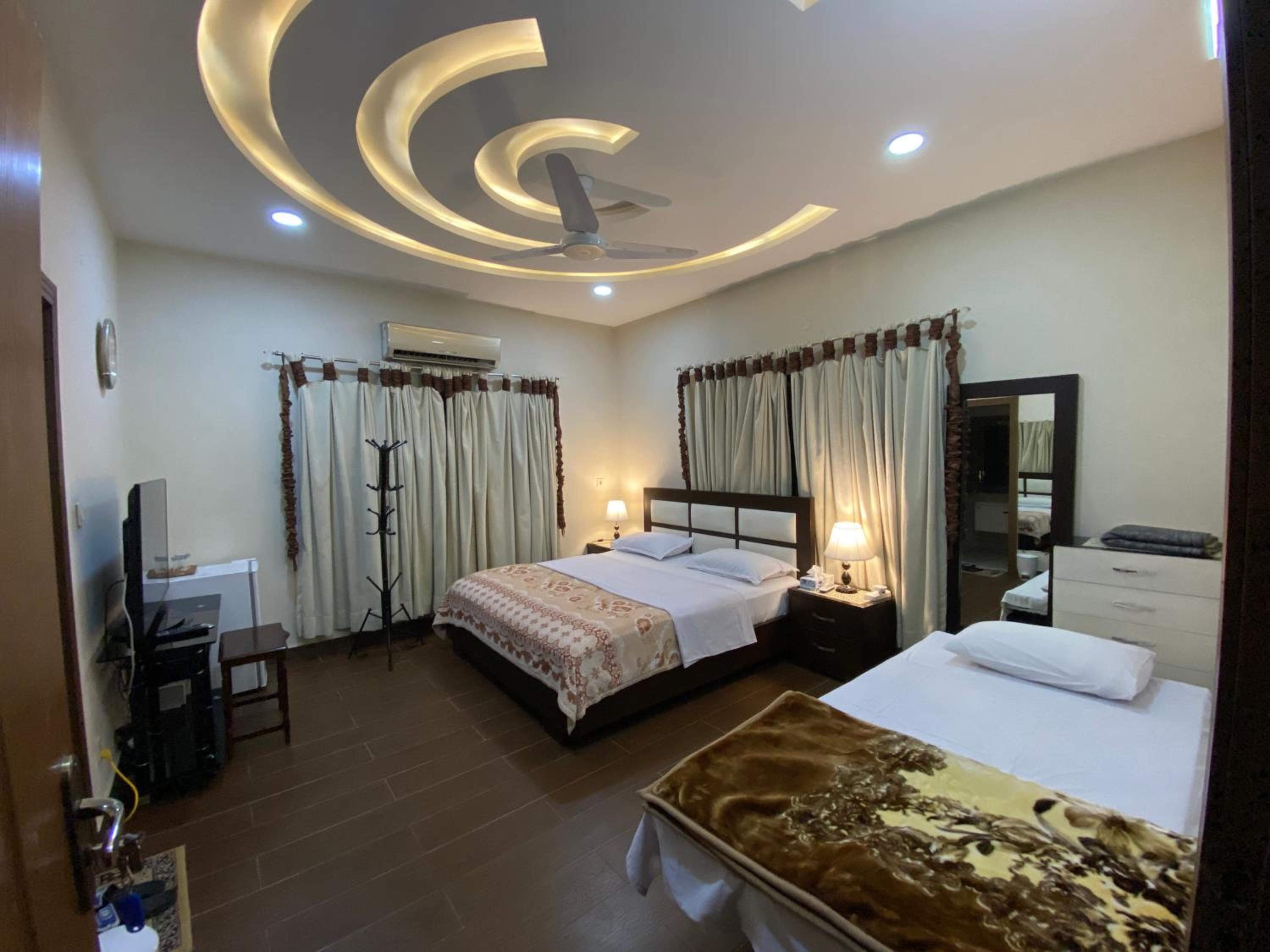 Alpha Guest House view 2