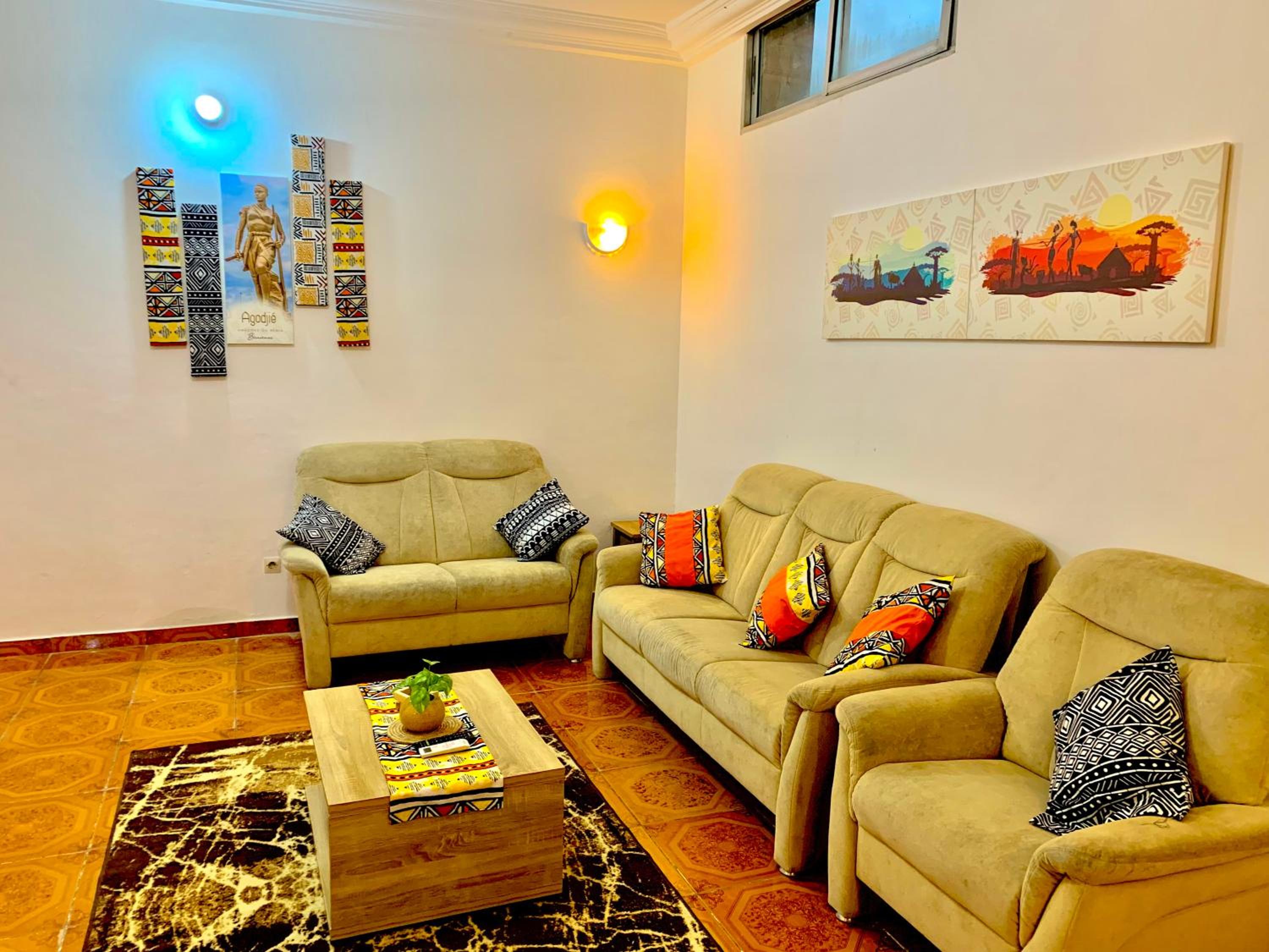3 chambres salon Yiri 3