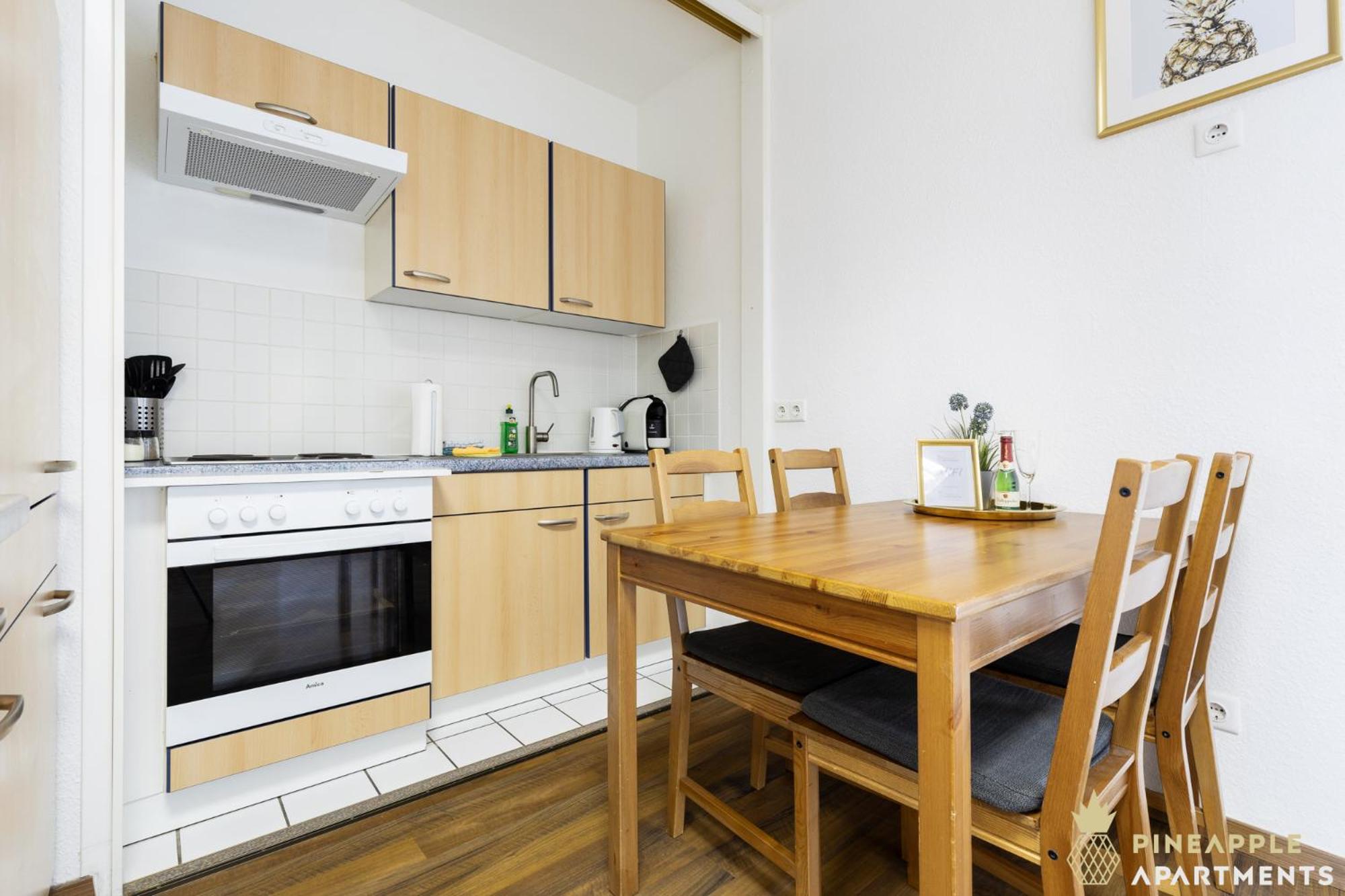 Dresden Vacations - Pineapple Apartments Dresden Mitte - free parking - Property Image 3