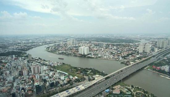 2BR Luxury SaiGon river view Landmark 81 CP Apartment