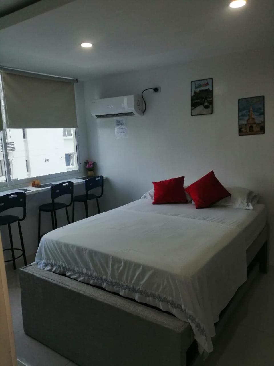 Estudio tipo Loft Amoblado en Bocagrande Cartagena 801A