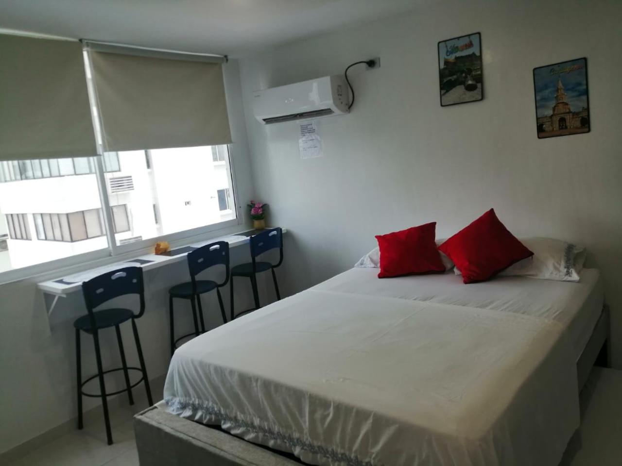 Estudio tipo Loft Amoblado en Bocagrande Cartagena 801A
