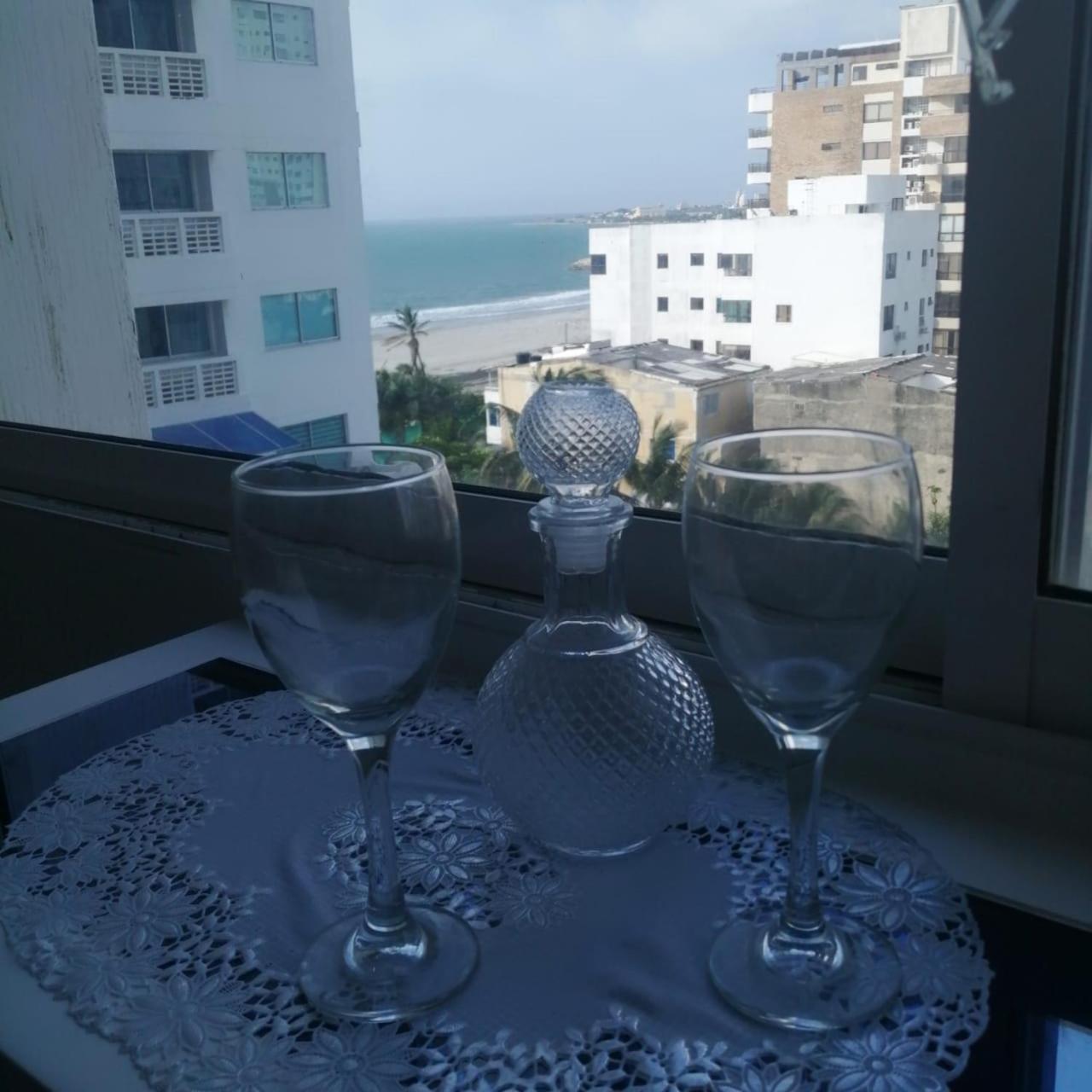 Estudio tipo Loft Amoblado en Bocagrande Cartagena 801A